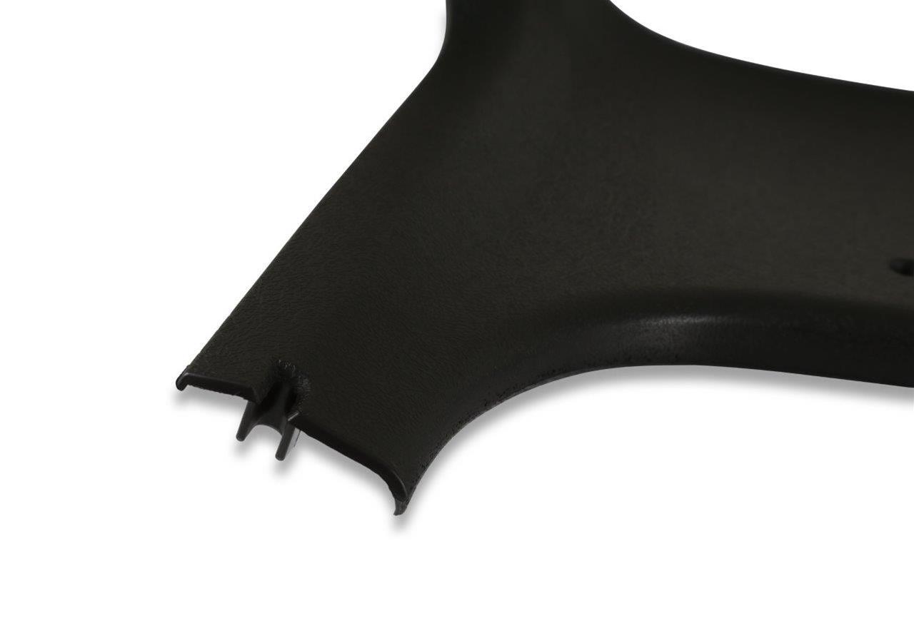 Brothers Trucks Pillar Moldings 05-172 Molding, Rear Passenger Molding, Plastic, Black, Chevy, GMC, Each thumbnail 2