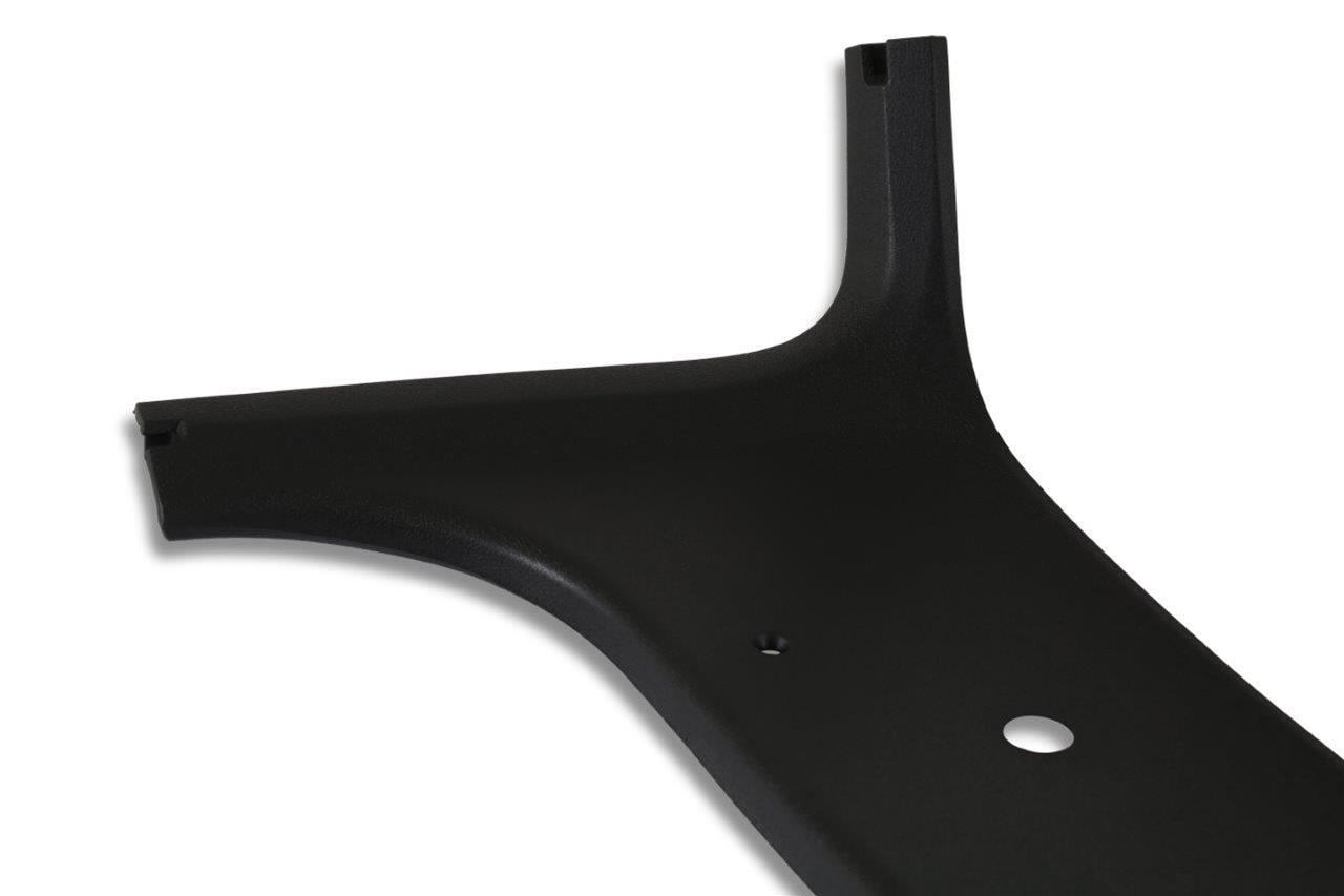 Brothers Trucks Pillar Moldings 05-172 Molding, Rear Passenger Molding, Plastic, Black, Chevy, GMC, Each thumbnail 5