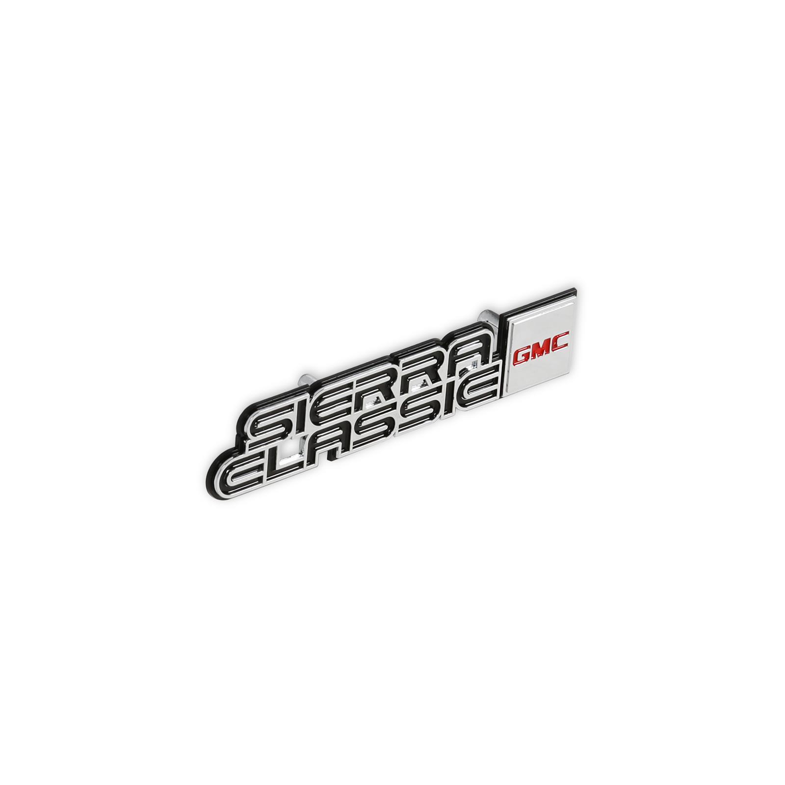 Brothers Trucks Emblems 05-192 Emblem, 1981-87 C/K Gmc Sierra Classic Dsh Emblm thumbnail 2