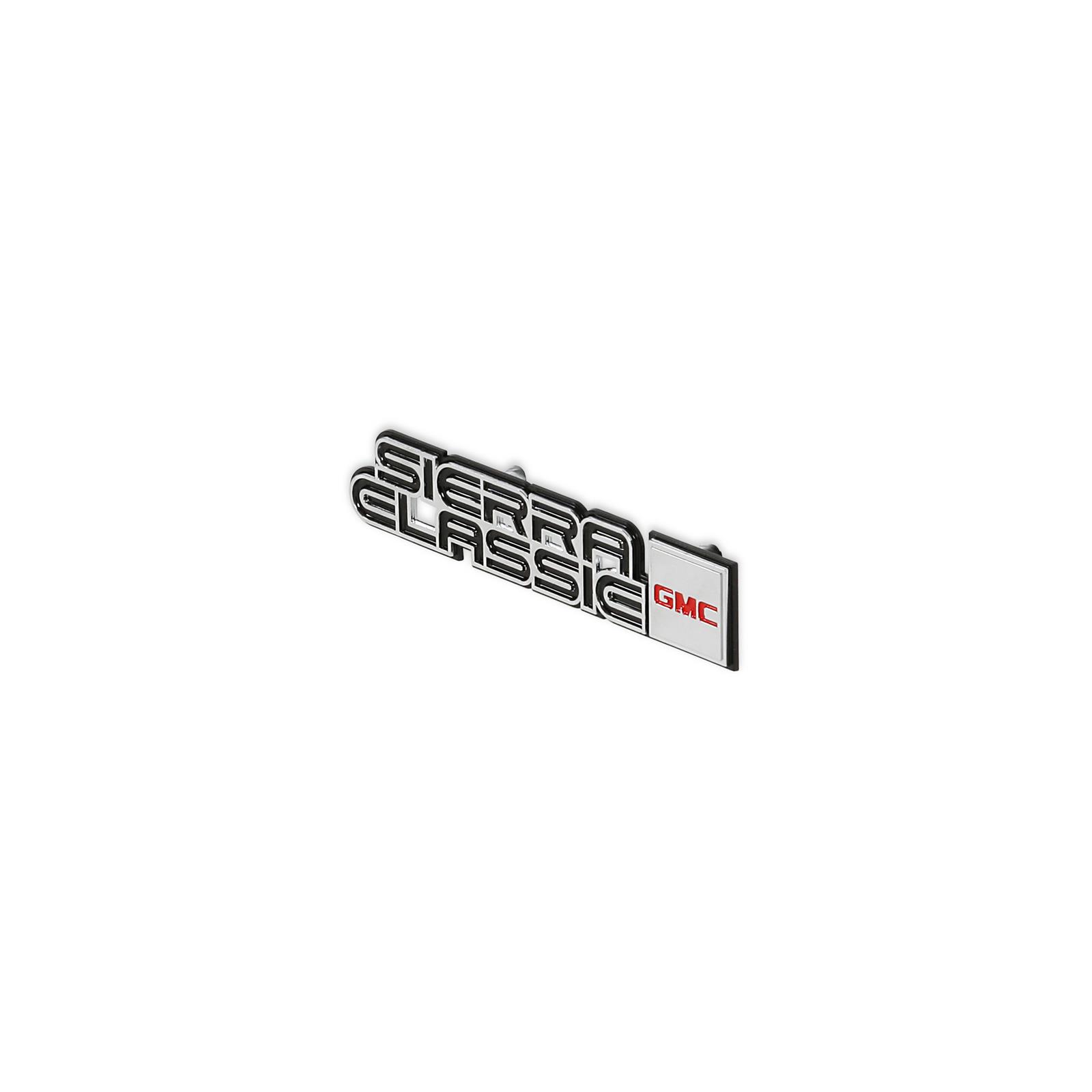 Brothers Trucks Emblems 05-192 Emblem, 1981-87 C/K Gmc Sierra Classic Dsh Emblm thumbnail 5