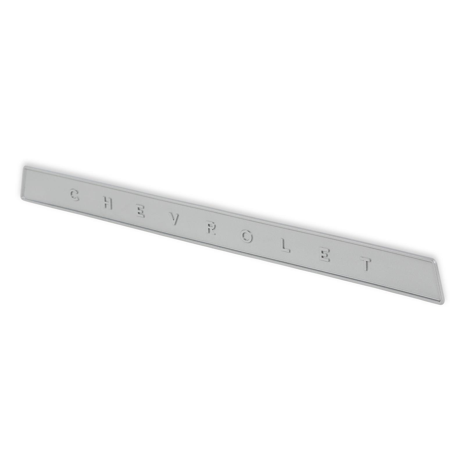 Brothers Trucks Emblems 05-193 Emblem, 1964-1966 C/K Chevrolet Glove Box Emblem thumbnail 4
