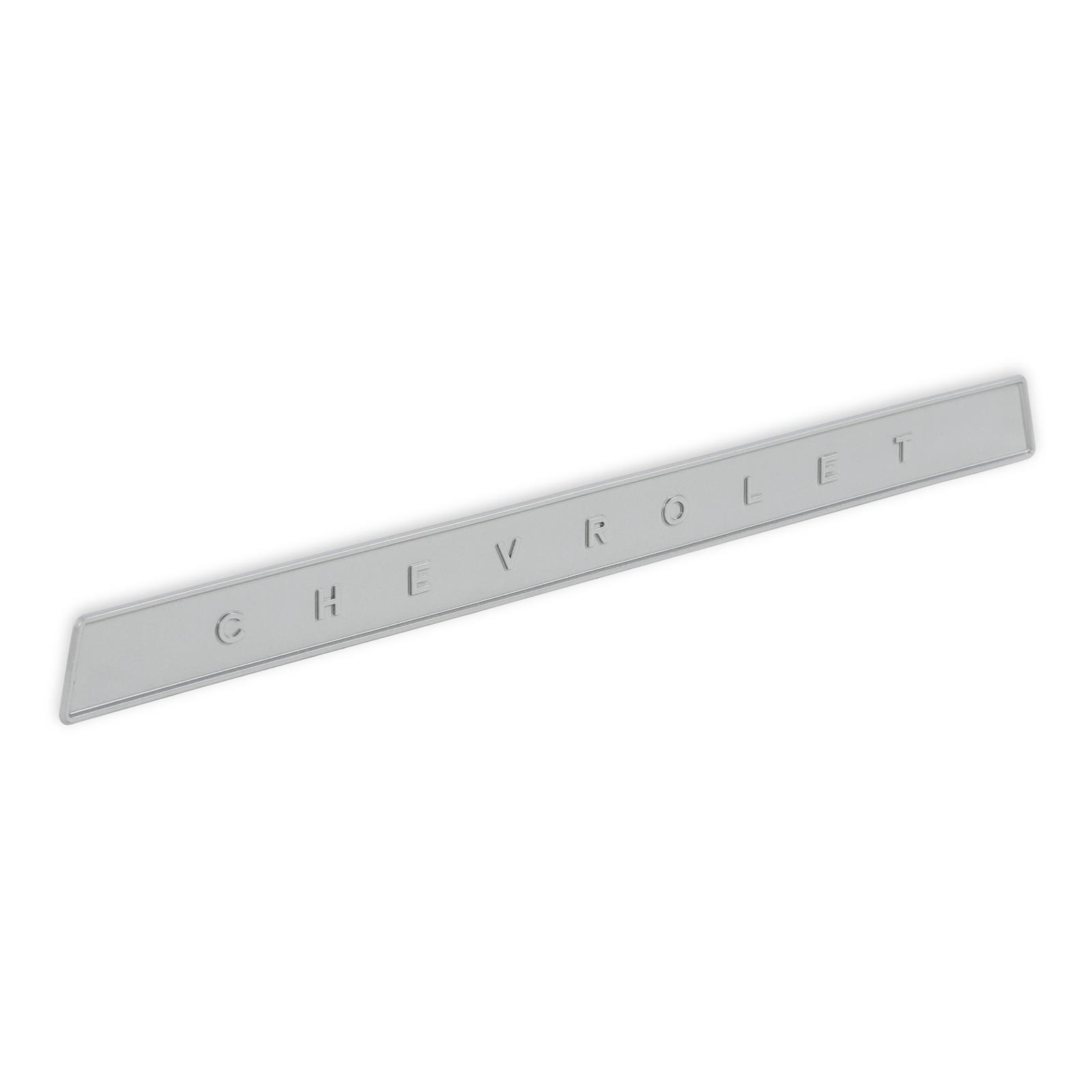 Brothers Trucks Emblems 05-193 Emblem, 1964-1966 C/K Chevrolet Glove Box Emblem thumbnail 5
