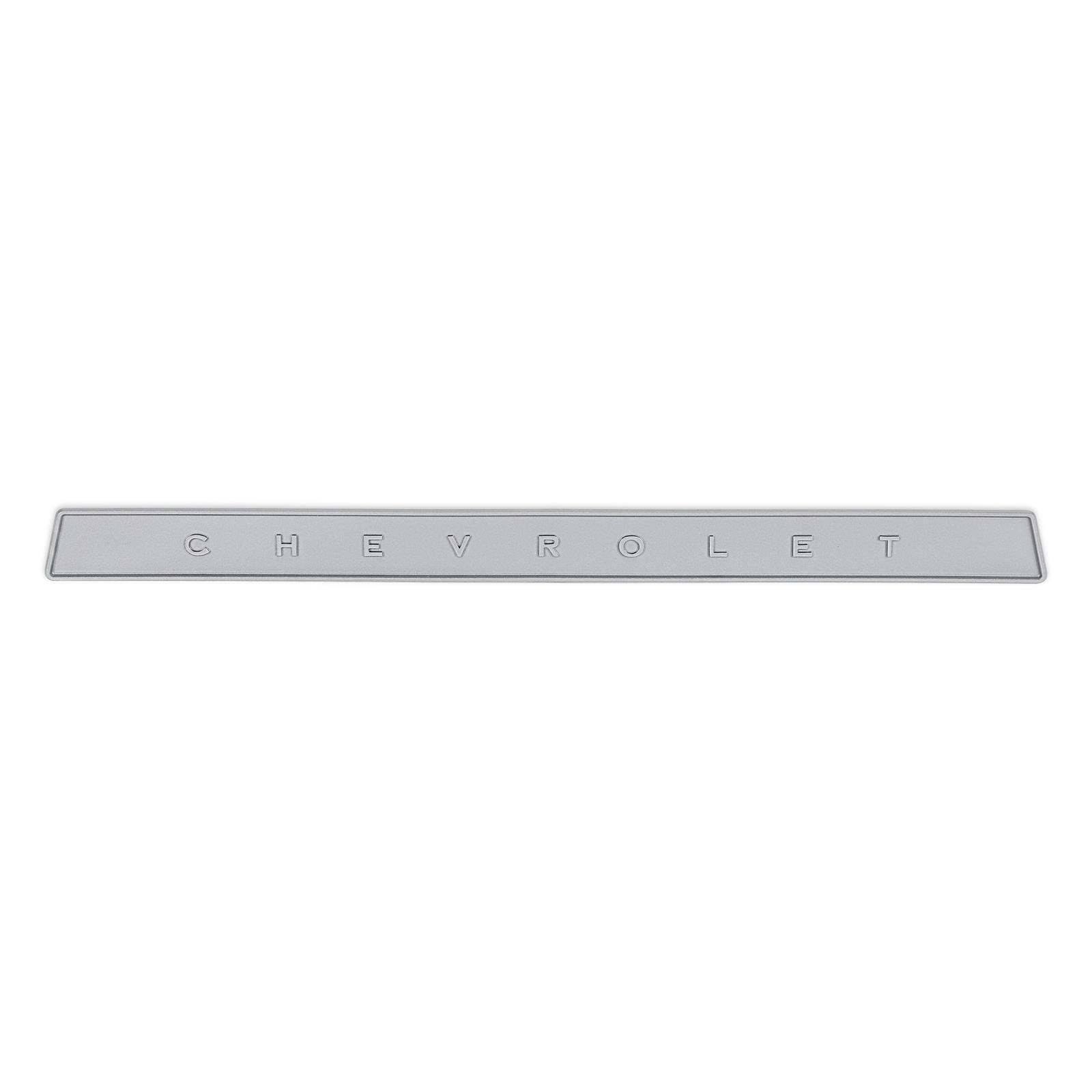 Brothers Trucks Emblems 05-193 Emblem, 1964-1966 C/K Chevrolet Glove Box Emblem thumbnail 6