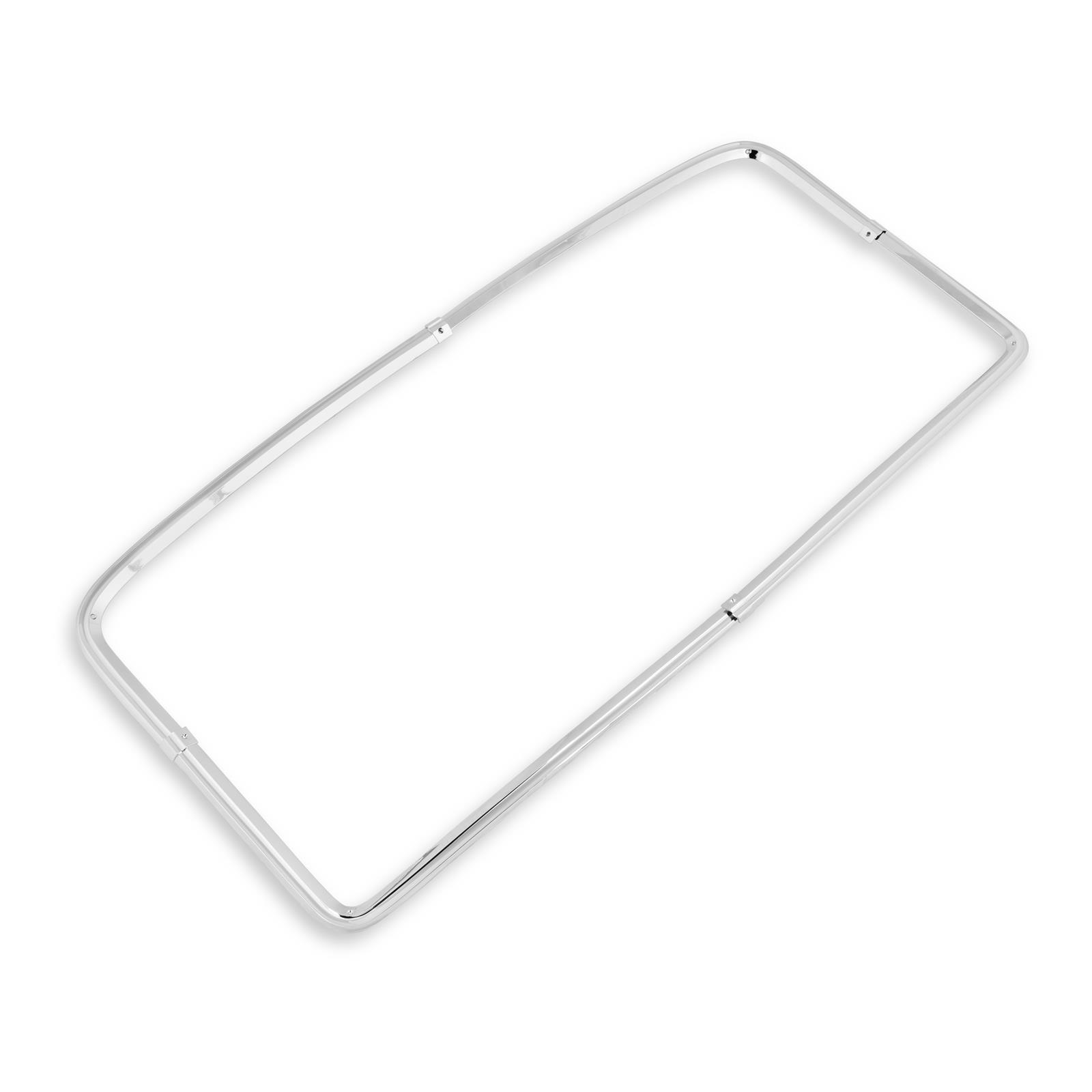 Brothers Trucks Headliner Trim 05-195 Moldings, Plastic, Chrome, Chevrolet, GMC, Set of 4 thumbnail 5