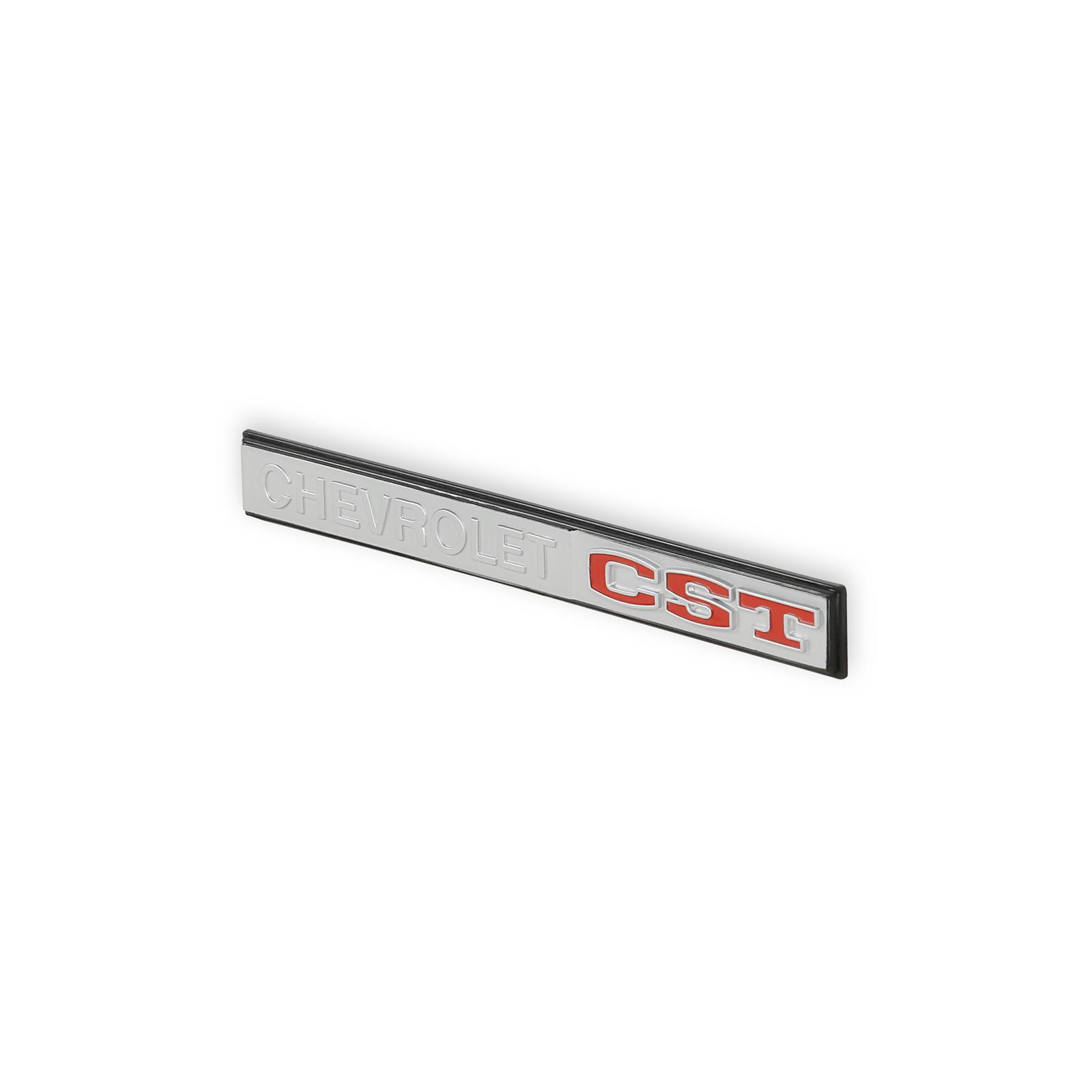 Brothers Trucks Emblems 05-197 Emblem, 1969-70 C/K Chevrolet Cst Glove Box Emb thumbnail 2