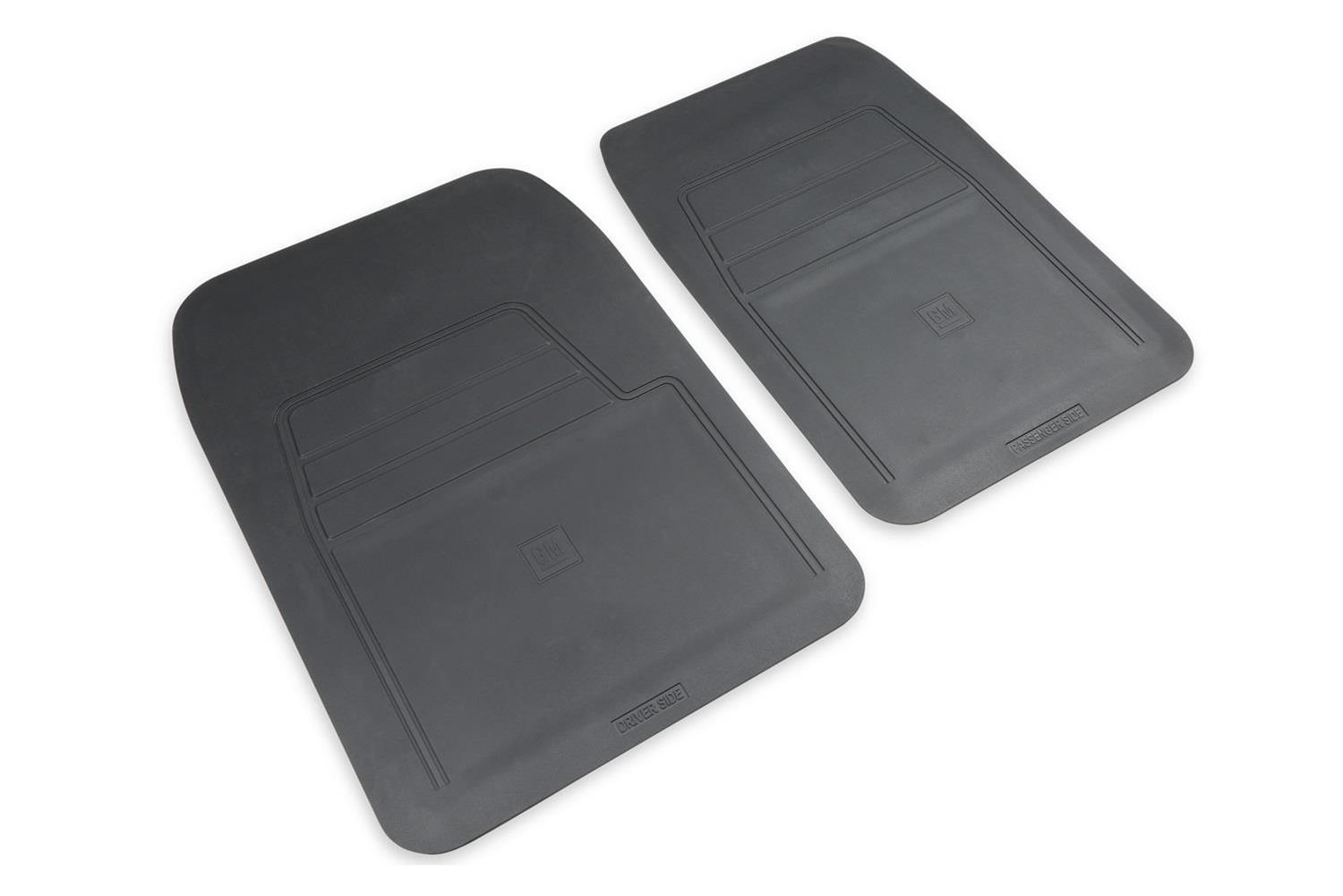Brothers Trucks Floor Mats 05-200 Mats, PVC Rubber, Chevy GMC, Front, Black, Pair thumbnail 7