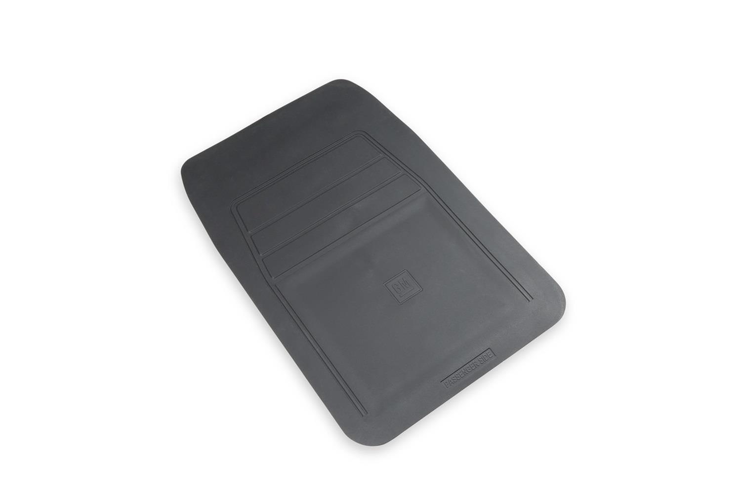 Brothers Trucks Floor Mats 05-200 Mats, PVC Rubber, Chevy GMC, Front, Black, Pair thumbnail 8