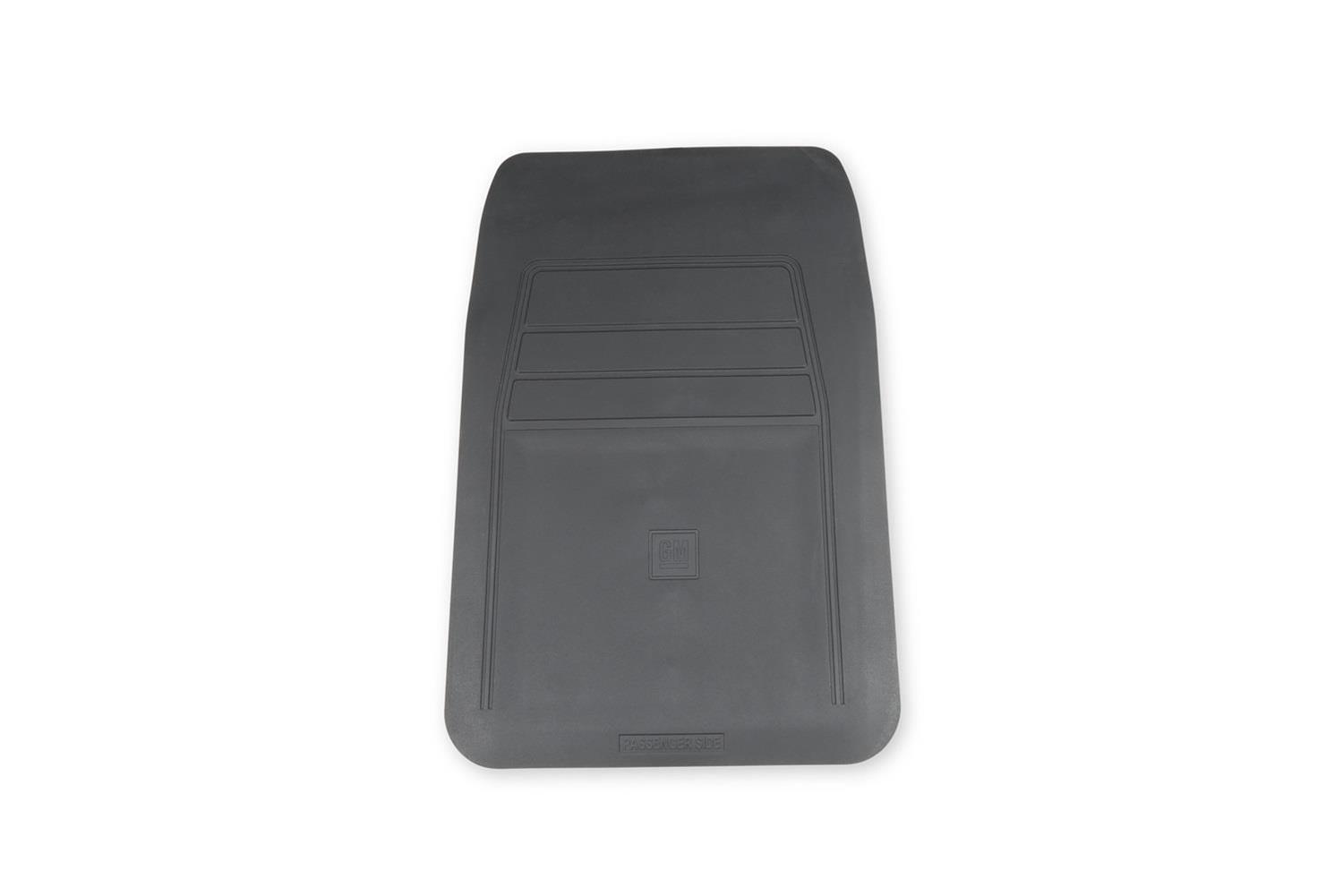 Brothers Trucks Floor Mats 05-200 Mats, PVC Rubber, Chevy GMC, Front, Black, Pair thumbnail 9