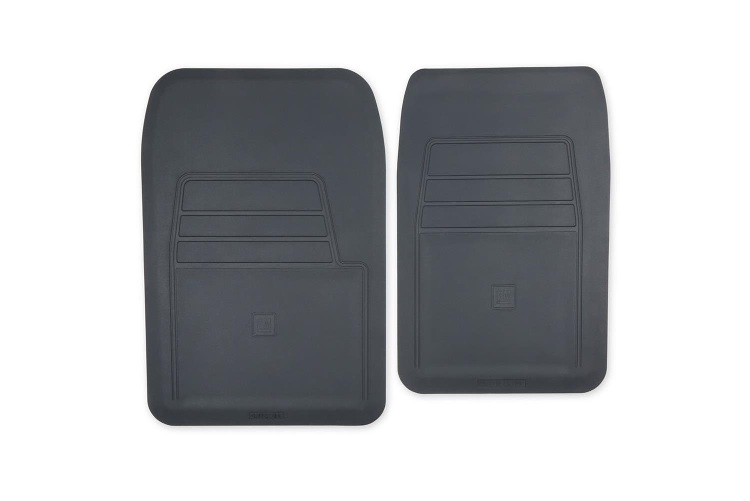 Brothers Trucks Floor Mats 05-200LG Mats, PVC Rubber, Chevy GMC, Front, Gray, Pair thumbnail 9
