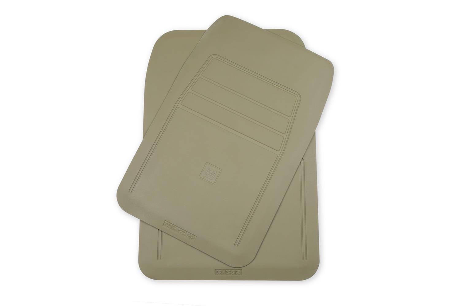 Brothers Trucks Floor Mats 05-200TN Mats, PVC Rubber, Chevy GMC, Front, Tan, Pair thumbnail 8