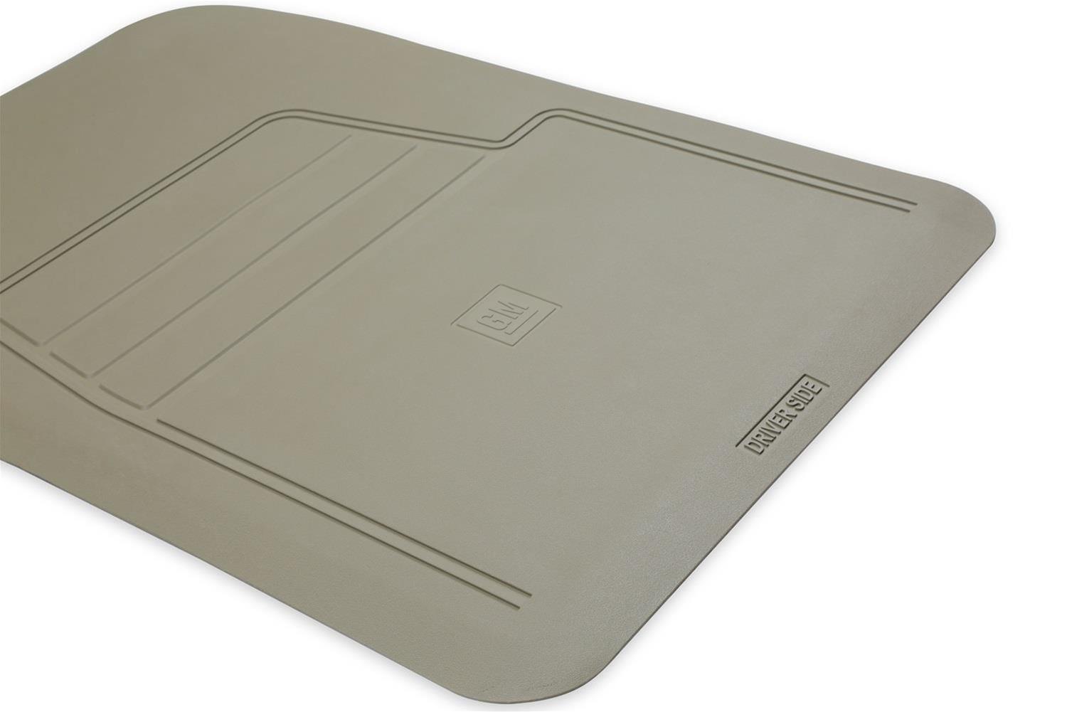 Brothers Trucks Floor Mats 05-200TN Mats, PVC Rubber, Chevy GMC, Front, Tan, Pair thumbnail 4