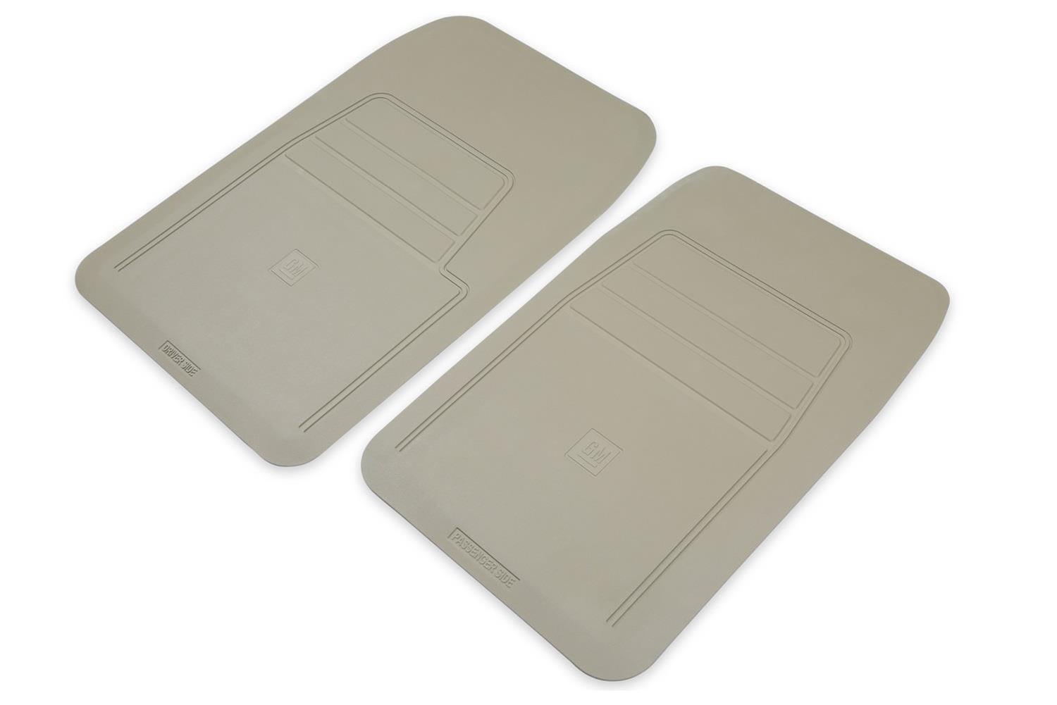 Brothers Trucks Floor Mats 05-200TN Mats, PVC Rubber, Chevy GMC, Front, Tan, Pair thumbnail 5