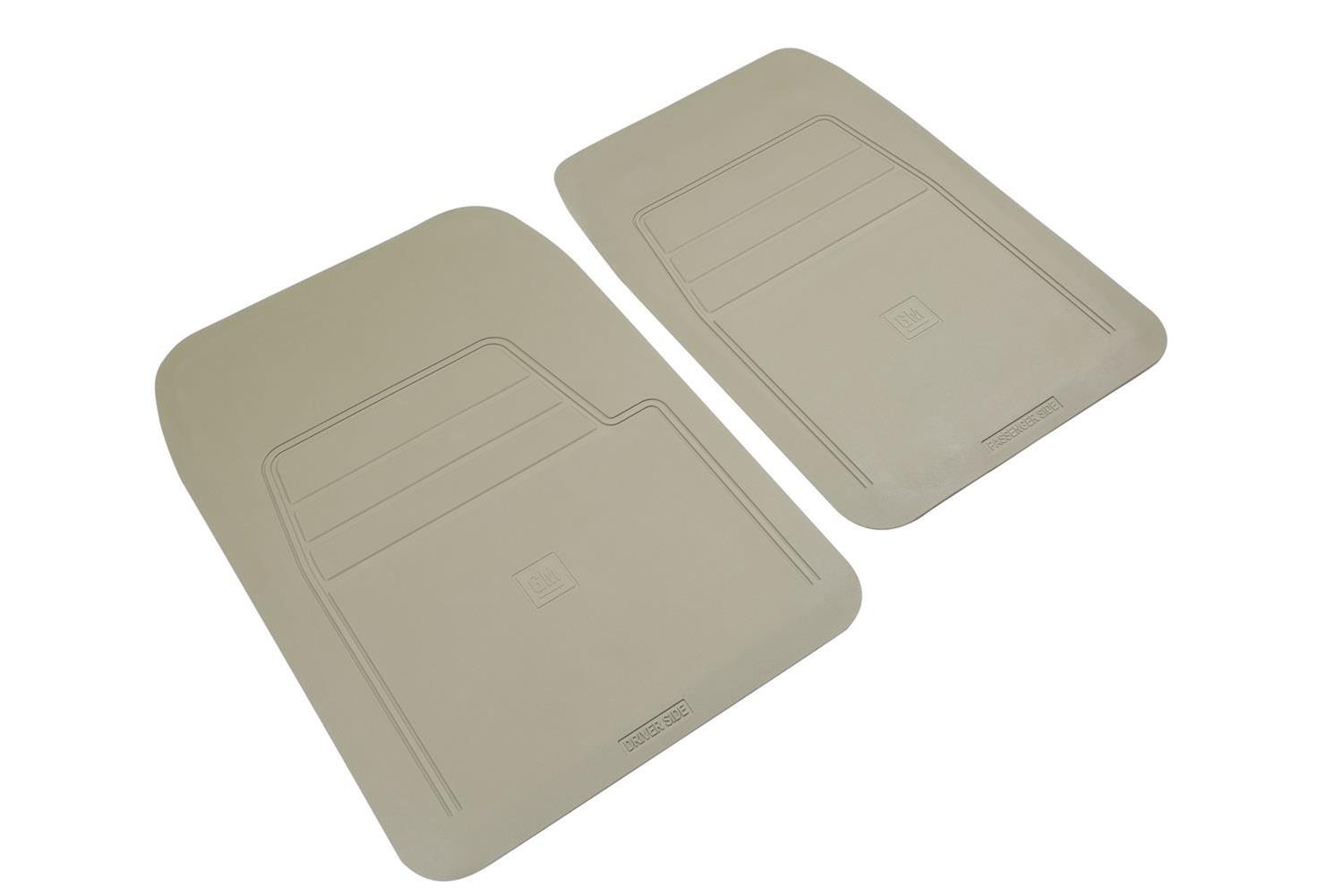 Brothers Trucks Floor Mats 05-200TN Mats, PVC Rubber, Chevy GMC, Front, Tan, Pair thumbnail 6