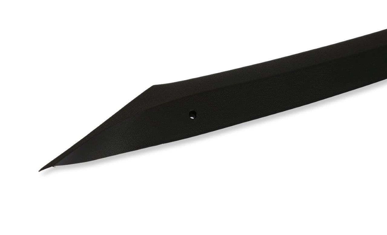 Brothers Trucks Pillar Moldings 05-206 Molding, Driver A-Pillar Molding, Plastic, Black, Chevy, GMC, Each thumbnail 5