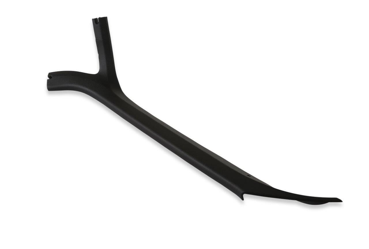 Brothers Trucks Pillar Moldings 05-206 Molding, Driver A-Pillar Molding, Plastic, Black, Chevy, GMC, Each thumbnail 2