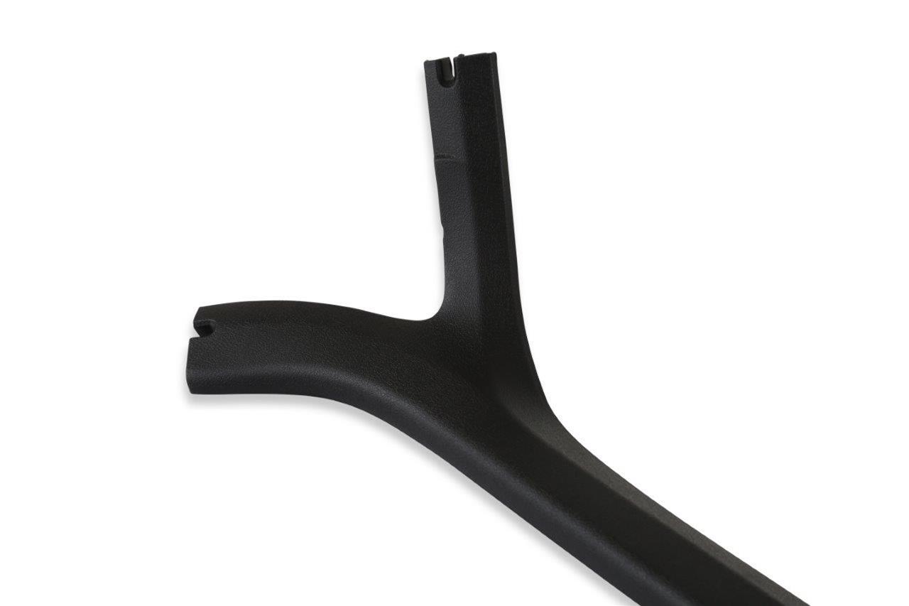 Brothers Trucks Pillar Moldings 05-206 Molding, Driver A-Pillar Molding, Plastic, Black, Chevy, GMC, Each thumbnail 3