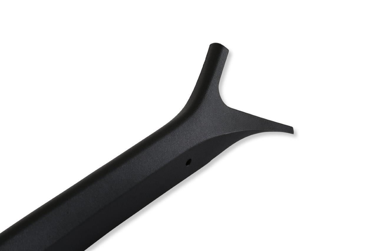 Brothers Trucks Pillar Moldings 05-207 Molding, Passenger A-Pillar Molding, Plastic, Black, Chevy, GMC, Each thumbnail 3