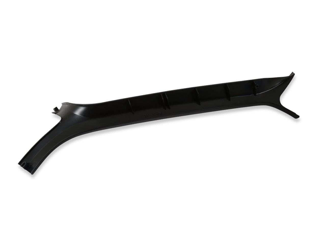 Brothers Trucks Pillar Moldings 05-207 Molding, Passenger A-Pillar Molding, Plastic, Black, Chevy, GMC, Each thumbnail 2