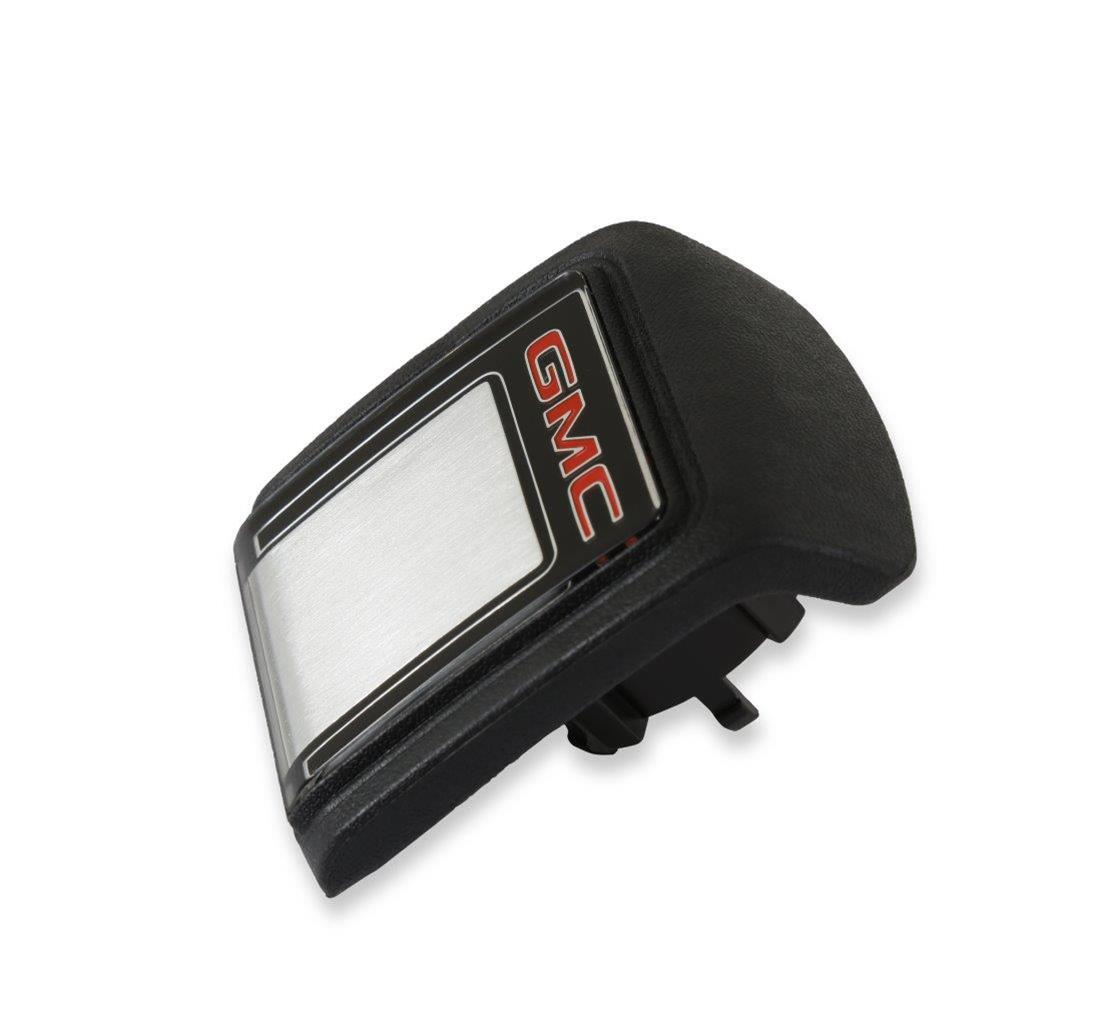 Brothers Trucks Horn Buttons 05-210 Button, Plastic, Black/Silver, GMC Logo, Each thumbnail 4