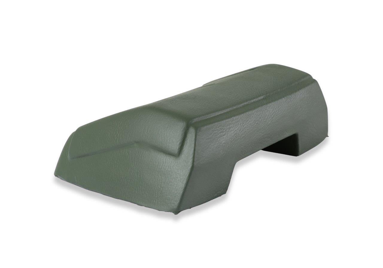 Brothers Trucks Armrests 05-230 Armrests, Classic Truck, Front Left or Right, Urethane, Green, Chevy, GMC, Each thumbnail 2