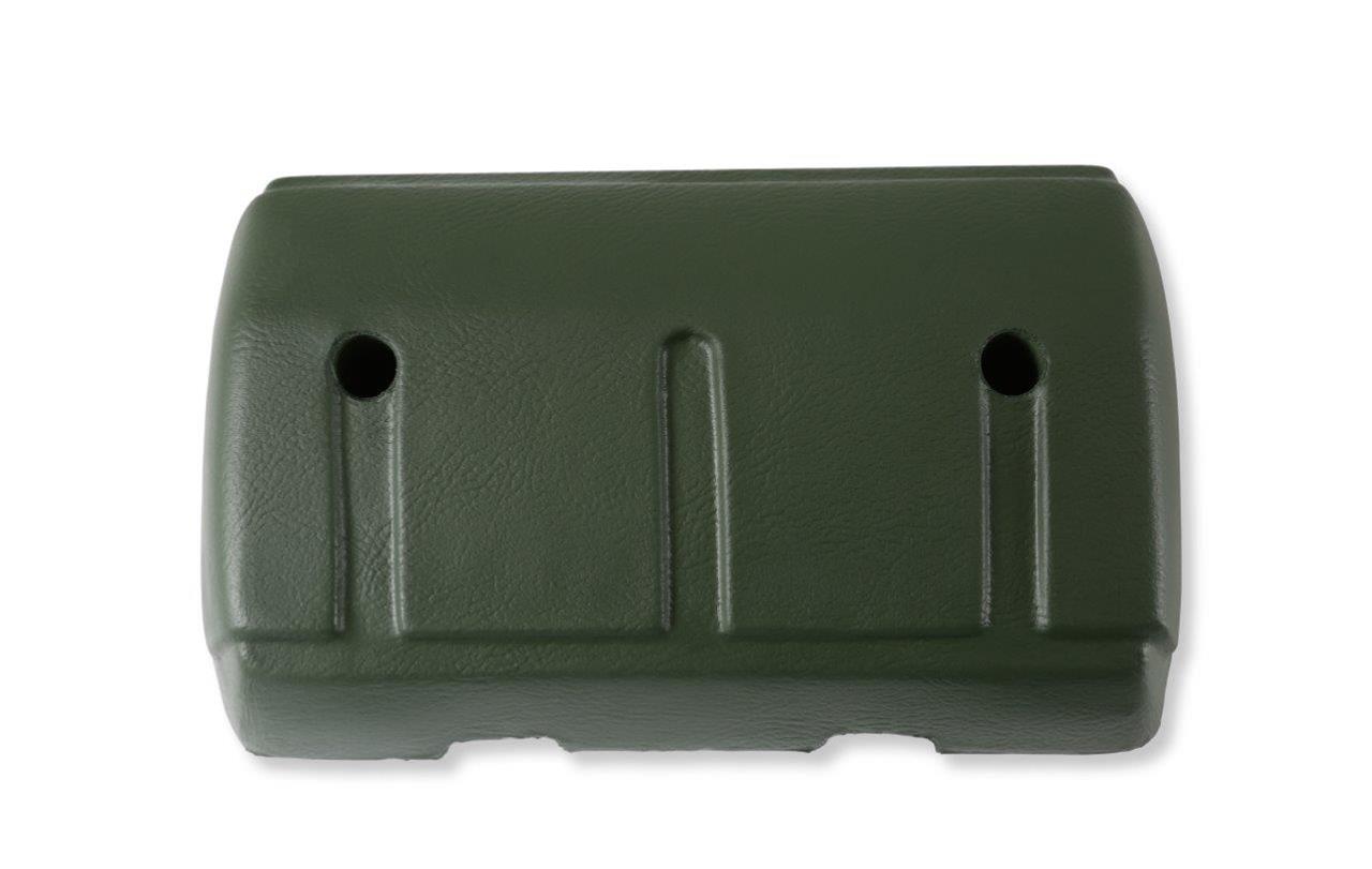 Brothers Trucks Armrests 05-230 Armrests, Classic Truck, Front Left or Right, Urethane, Green, Chevy, GMC, Each thumbnail 4