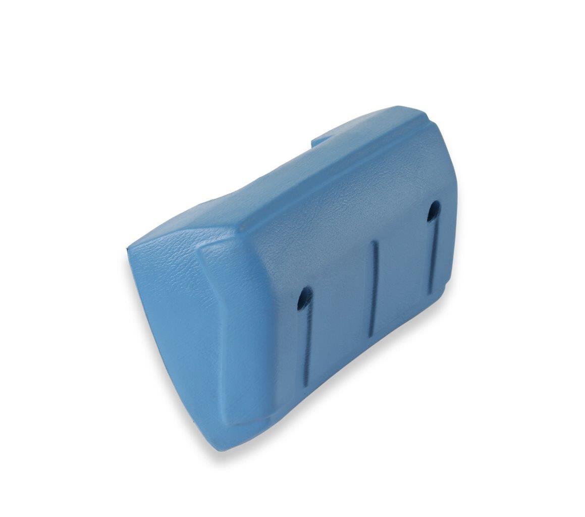 Brothers Trucks Armrests 05-231 Armrests, Classic Truck, Front Left or Right, Urethane, Bright Blue, Chevy, GMC, Each thumbnail 5