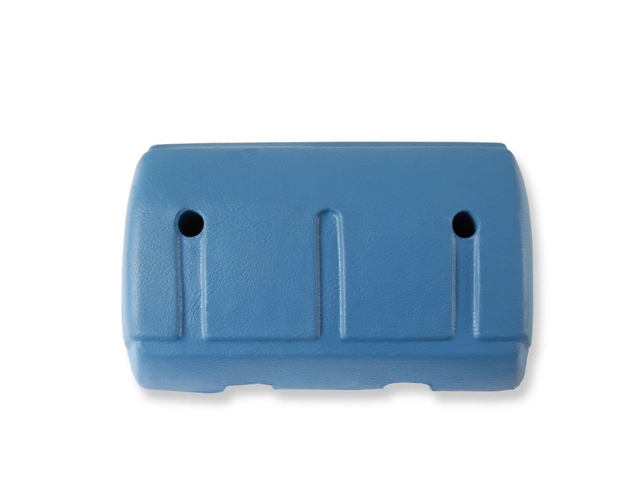 Brothers Trucks Armrests 05-231 Armrests, Classic Truck, Front Left or Right, Urethane, Bright Blue, Chevy, GMC, Each thumbnail 2