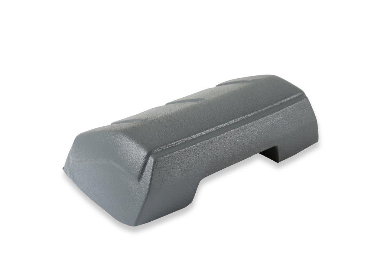 Brothers Trucks Armrests 05-234 Armrests, Classic Truck, Front Left or Right, Urethane, Medium Charcoal, Chevy, GMC, Each thumbnail 2