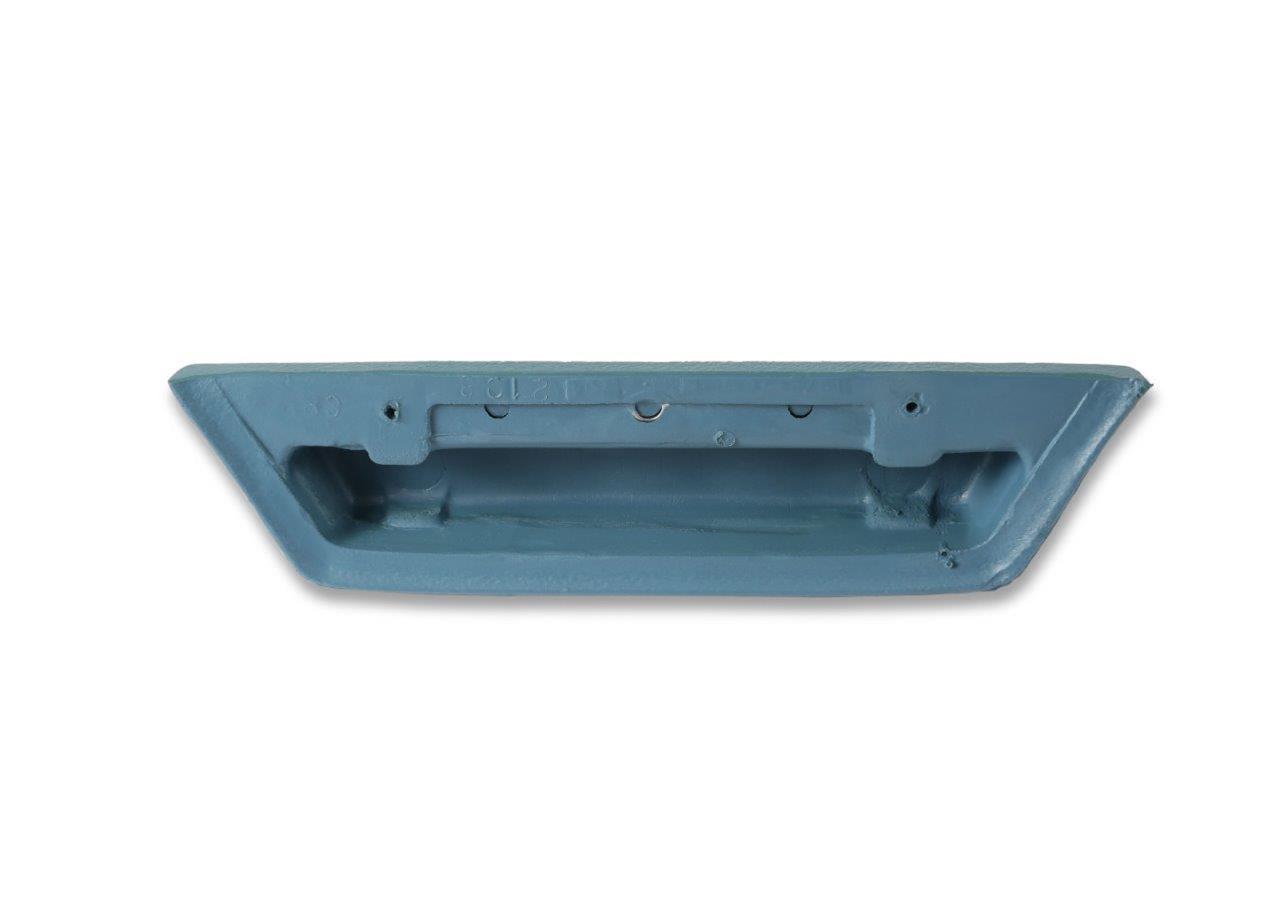 Brothers Trucks Armrests 05-237 Armrest Pad, Urethane, Blue, Front Driver and Passenger Side, Chevy, GMC, Each thumbnail 4