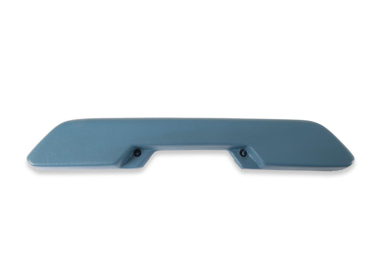 Brothers Trucks Armrests 05-243 Armrest Pad, Urethane, Blue, Front Driver and Passenger Side, Chevy, GMC, Each thumbnail 2