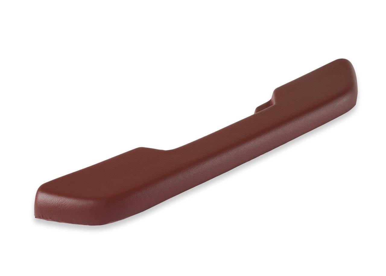 Brothers Trucks Armrests 05-244 Armrest Pad, Urethane, Carmine, Front Driver and Passenger Side, Chevy, GMC, Each thumbnail 2