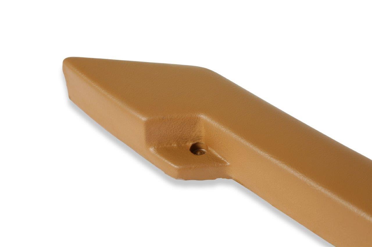 Brothers Trucks Armrests 05-254 Armrest Pad, Urethane, Camel Tan, Front Passenger Side, Chevy, GMC, Each thumbnail 3