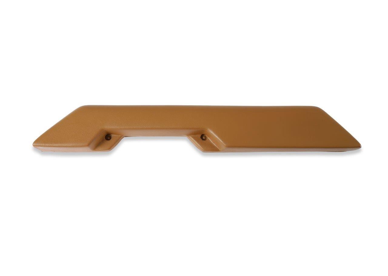 Brothers Trucks Armrests 05-254 Armrest Pad, Urethane, Camel Tan, Front Passenger Side, Chevy, GMC, Each thumbnail 2
