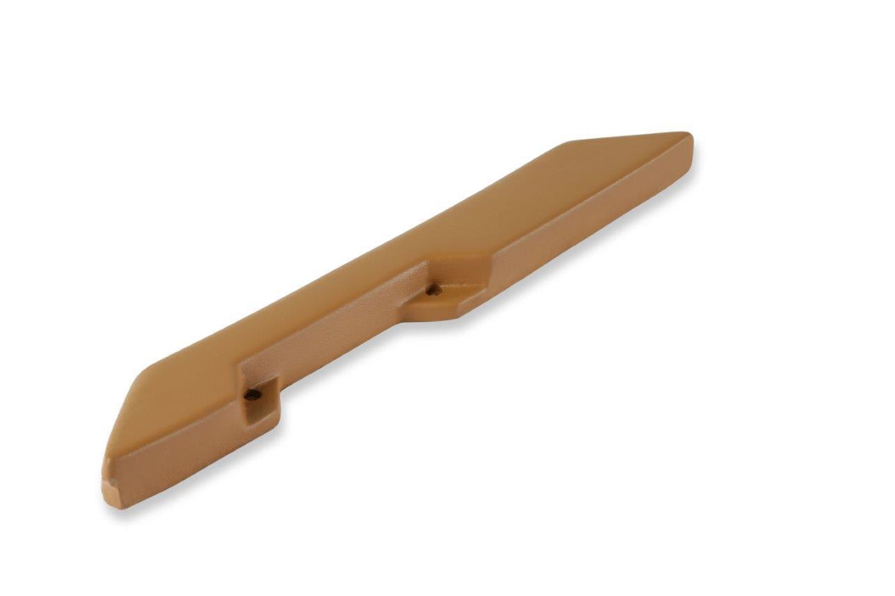 Brothers Trucks Armrests 05-254 Armrest Pad, Urethane, Camel Tan, Front Passenger Side, Chevy, GMC, Each thumbnail 5