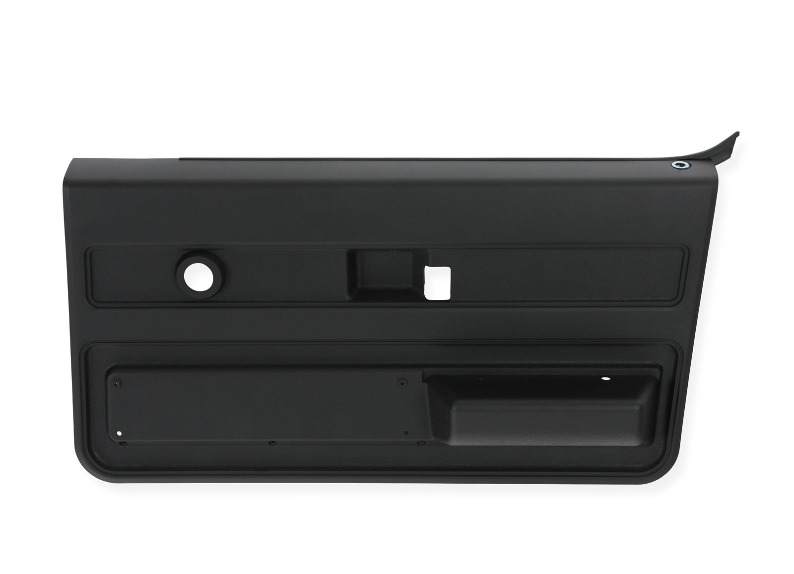 Brothers Trucks Door Panels 05-278 Panels, Inner, Full Door, Plastic, Black, Chevy, GMC, Pair thumbnail 3