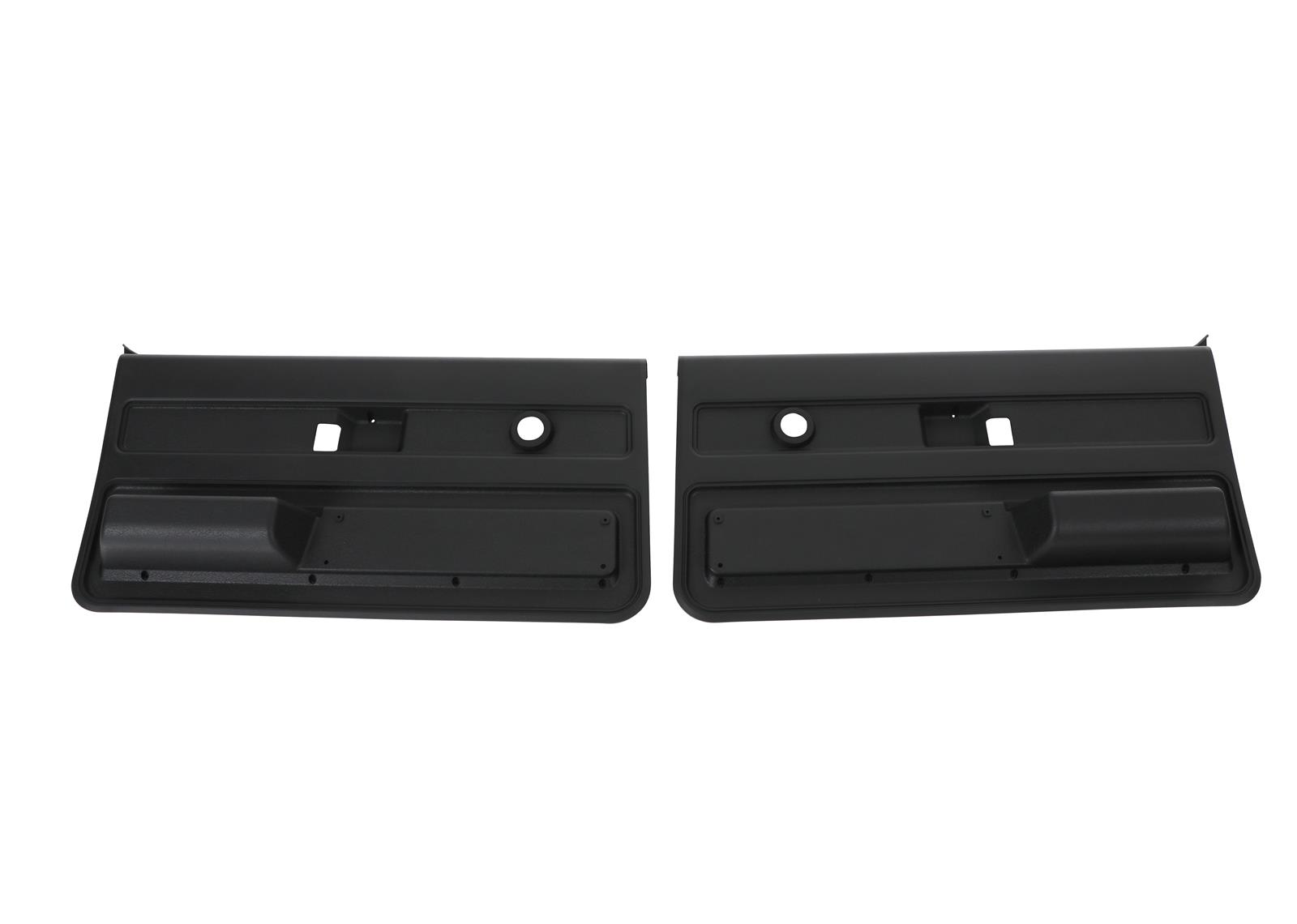 Brothers Trucks Door Panels 05-278 Panels, Inner, Full Door, Plastic, Black, Chevy, GMC, Pair thumbnail 4