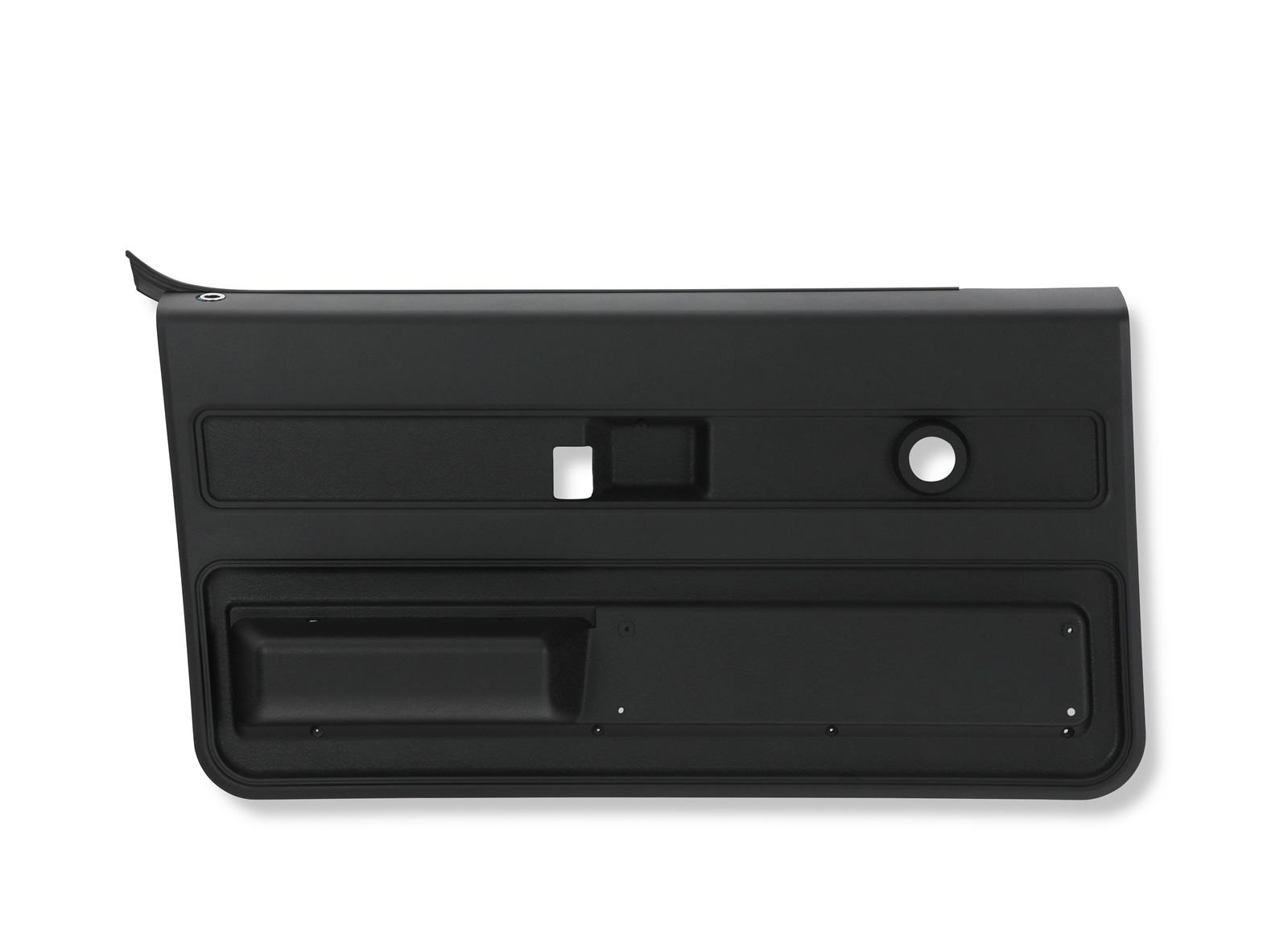 Brothers Trucks Door Panels 05-278 Panels, Inner, Full Door, Plastic, Black, Chevy, GMC, Pair thumbnail 2