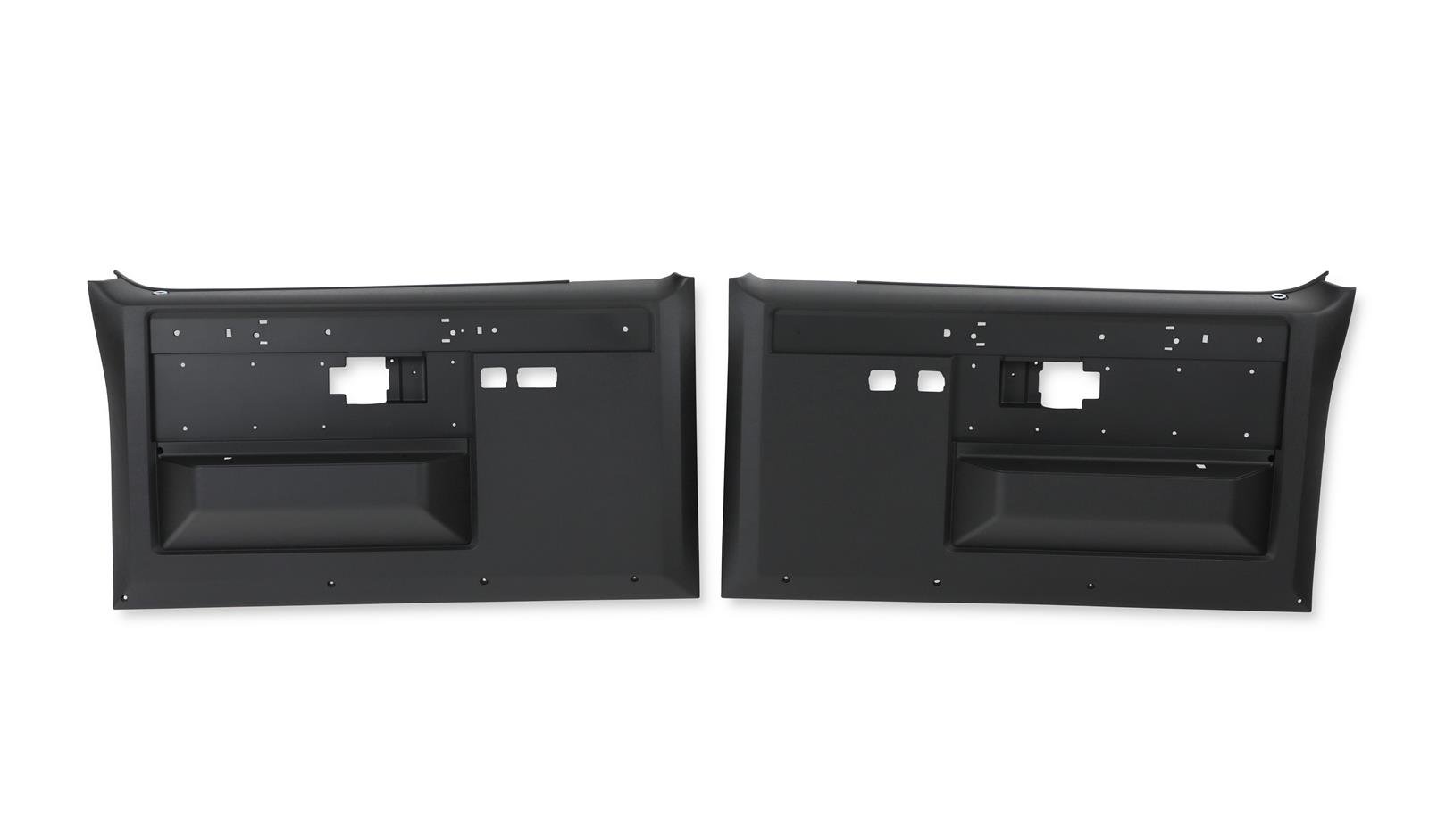 Brothers Trucks Door Panels 05-280 Panels, Inner, Full Door, Plastic, Black, Chevy, GMC, Pair thumbnail 4