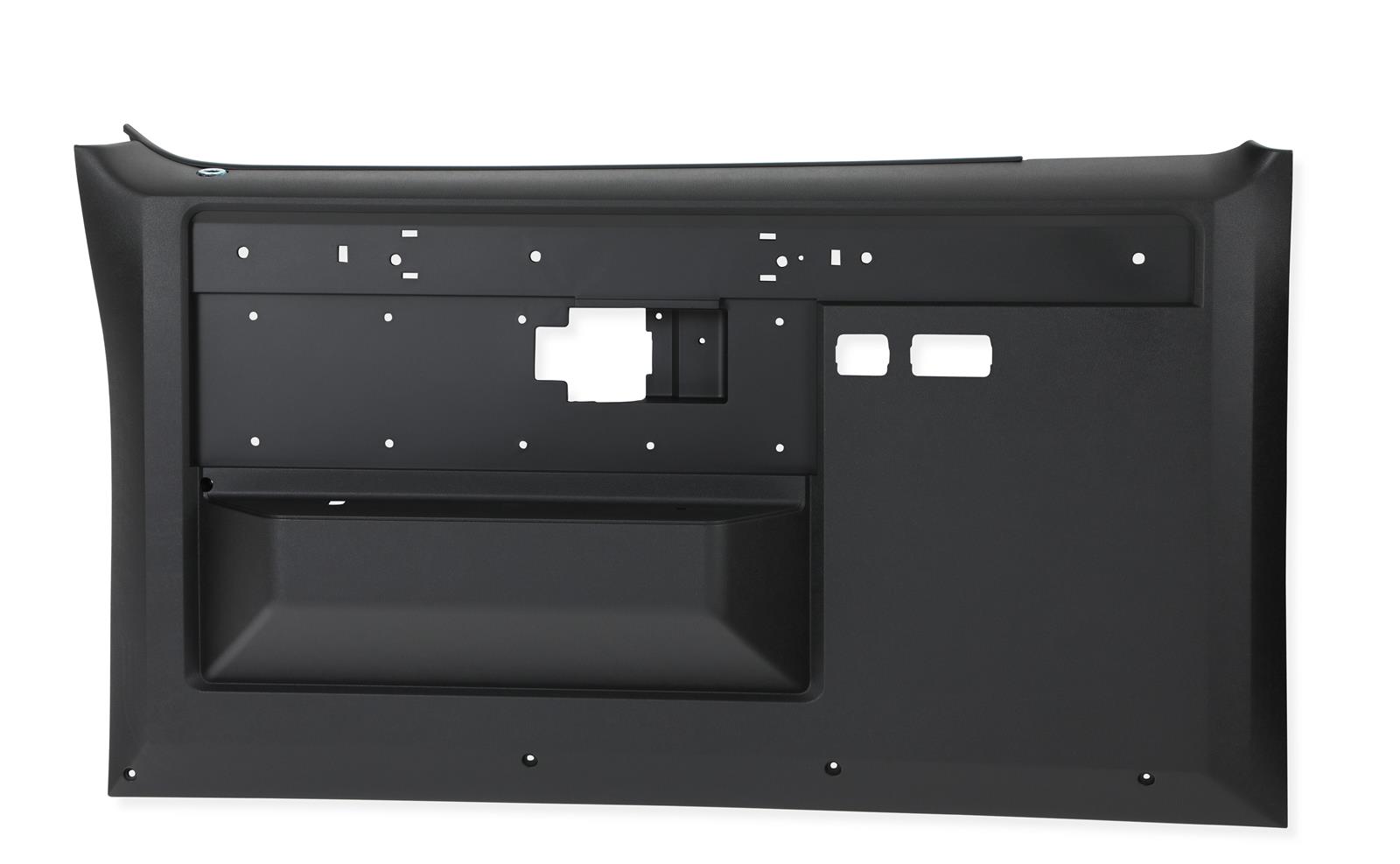 Brothers Trucks Door Panels 05-280 Panels, Inner, Full Door, Plastic, Black, Chevy, GMC, Pair thumbnail 3