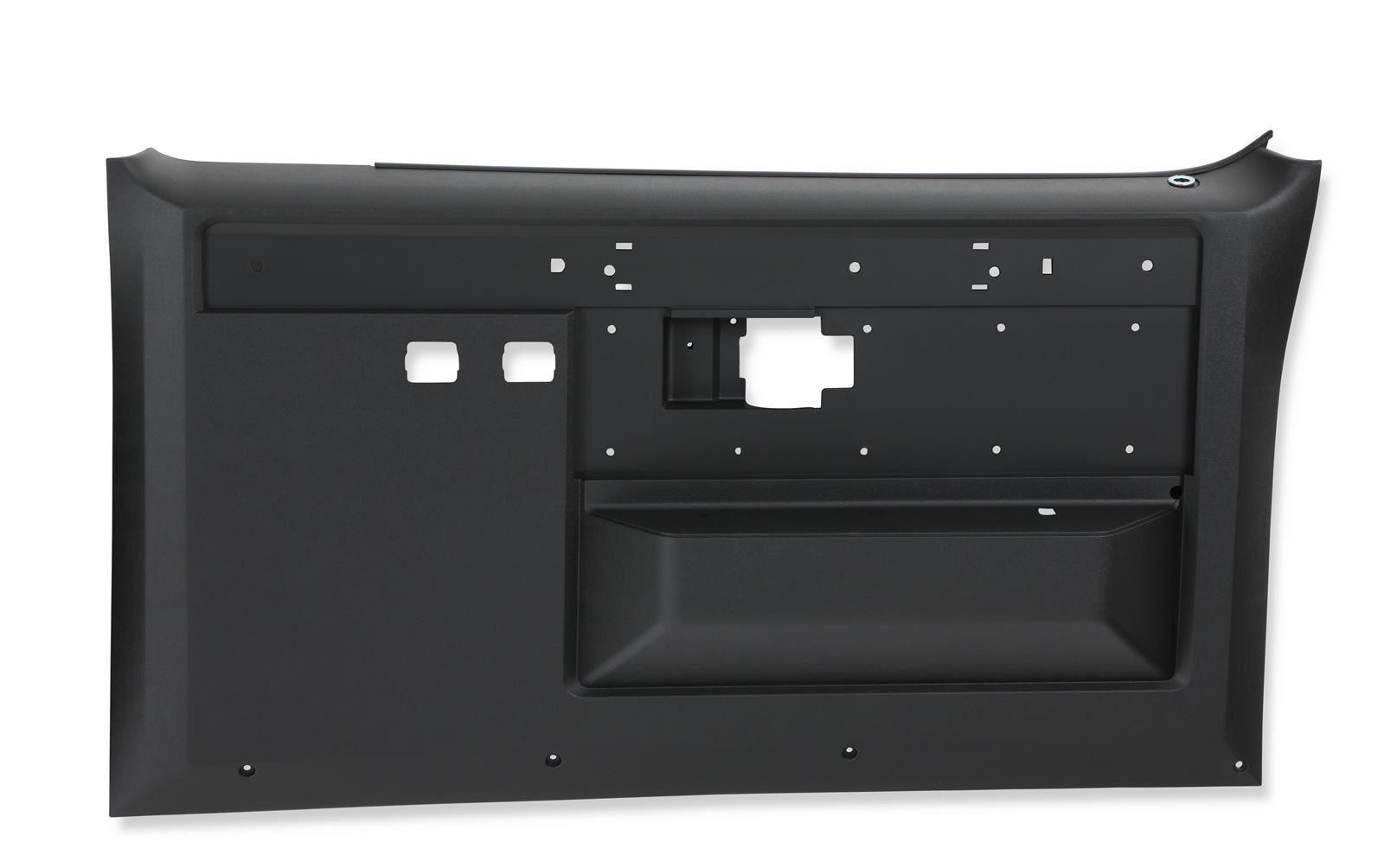 Brothers Trucks Door Panels 05-280 Panels, Inner, Full Door, Plastic, Black, Chevy, GMC, Pair thumbnail 2