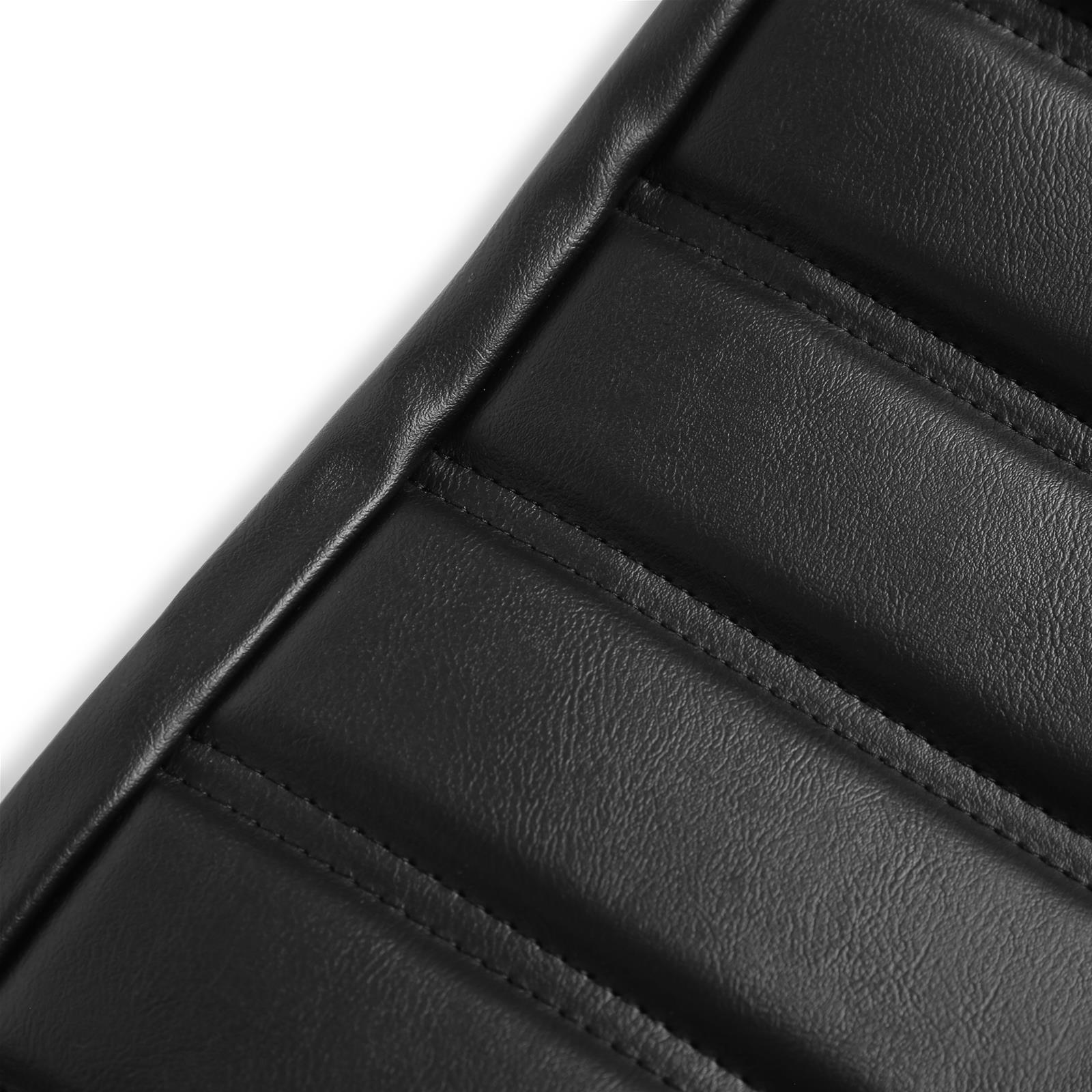 Brothers Trucks Seat Upholstery 05-285 Upholstery, Bench Type, Vinyl, Black, Madrid Grain, Chevrolet, GMC, Each thumbnail 2