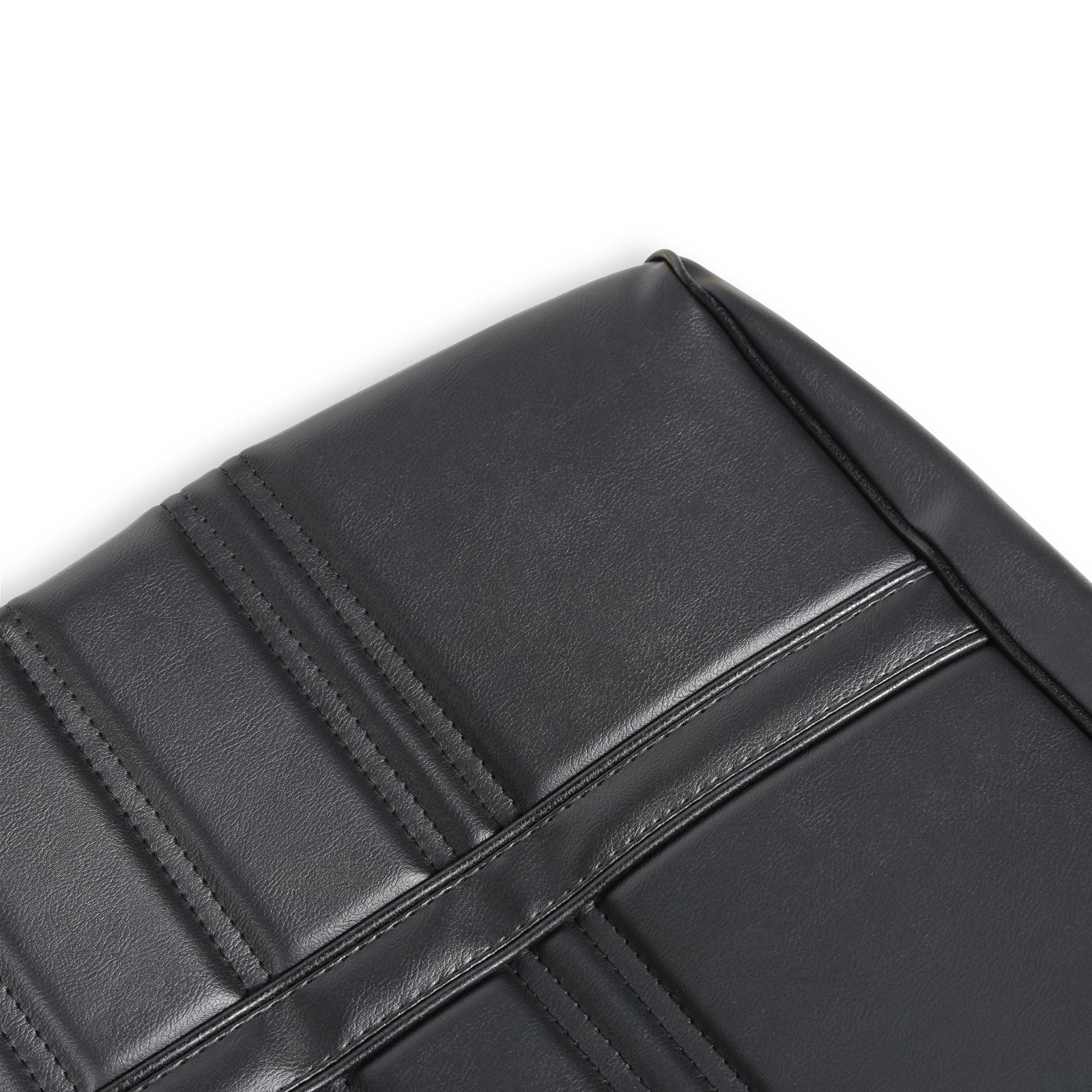 Brothers Trucks Seat Upholstery 05-287 Upholstery, Bench Type, Vinyl, Navy, Madrid Grain, Chevrolet, GMC, Each thumbnail 2