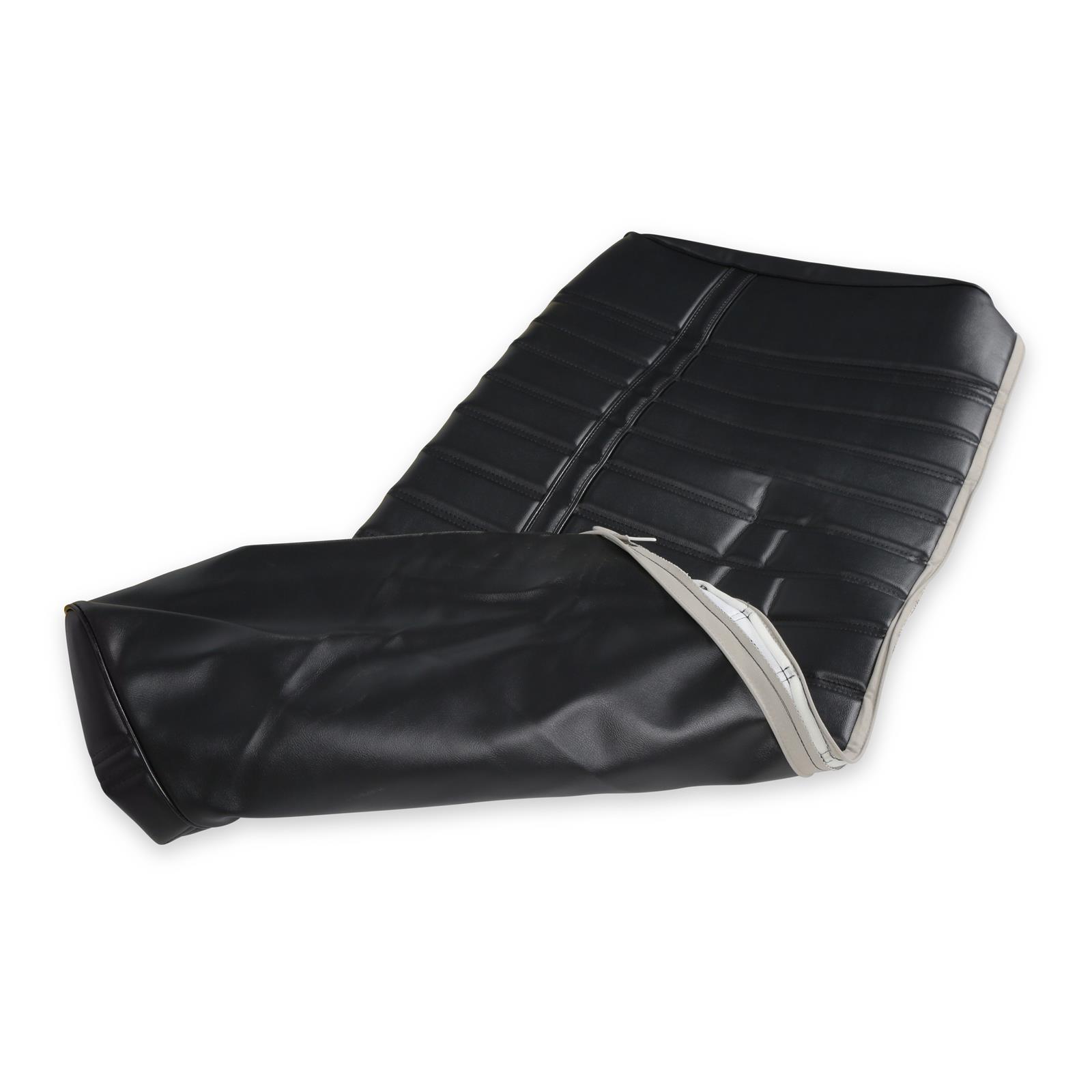 Brothers Trucks Seat Upholstery 05-287 Upholstery, Bench Type, Vinyl, Navy, Madrid Grain, Chevrolet, GMC, Each thumbnail 5