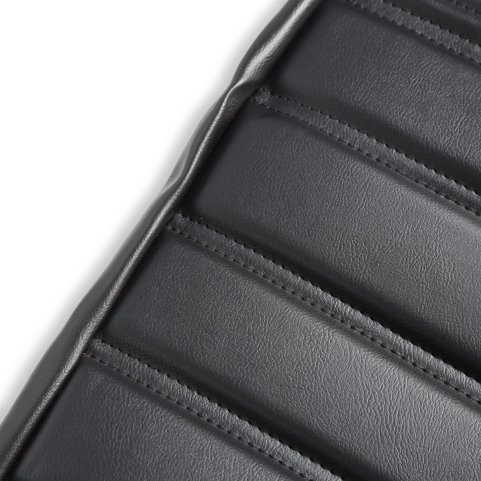 Brothers Trucks Seat Upholstery 05-287 Upholstery, Bench Type, Vinyl, Navy, Madrid Grain, Chevrolet, GMC, Each