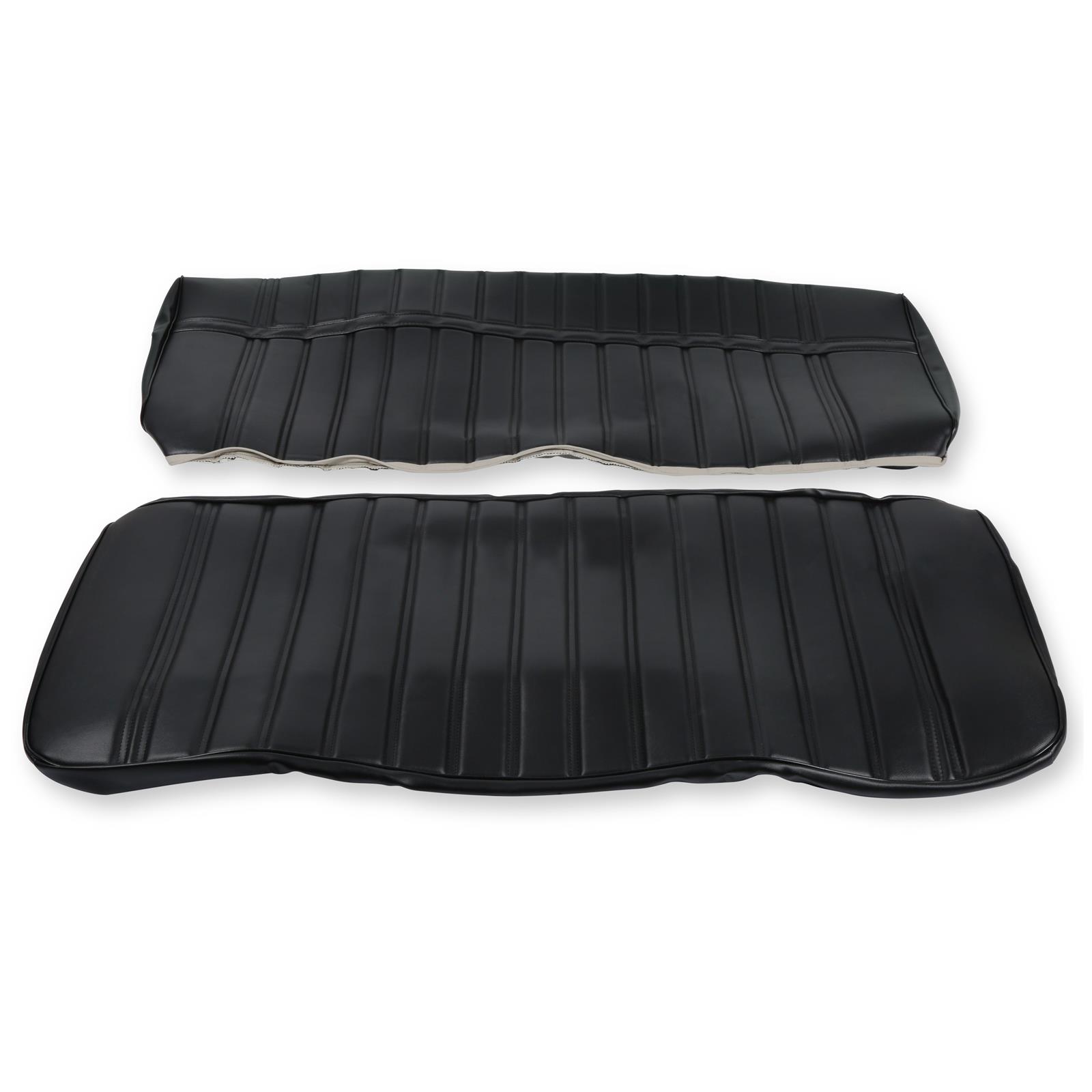 Brothers Trucks Seat Upholstery 05-287 Upholstery, Bench Type, Vinyl, Navy, Madrid Grain, Chevrolet, GMC, Each thumbnail 4