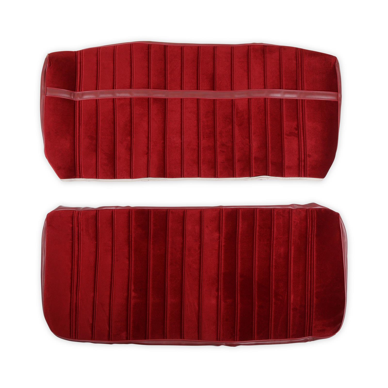 Brothers Trucks Seat Upholstery 05-291 SEAT UPHOLSTERY, 1973-1980 C/K SEAT UPH VNYL/CLTH MAR/BUR thumbnail 2