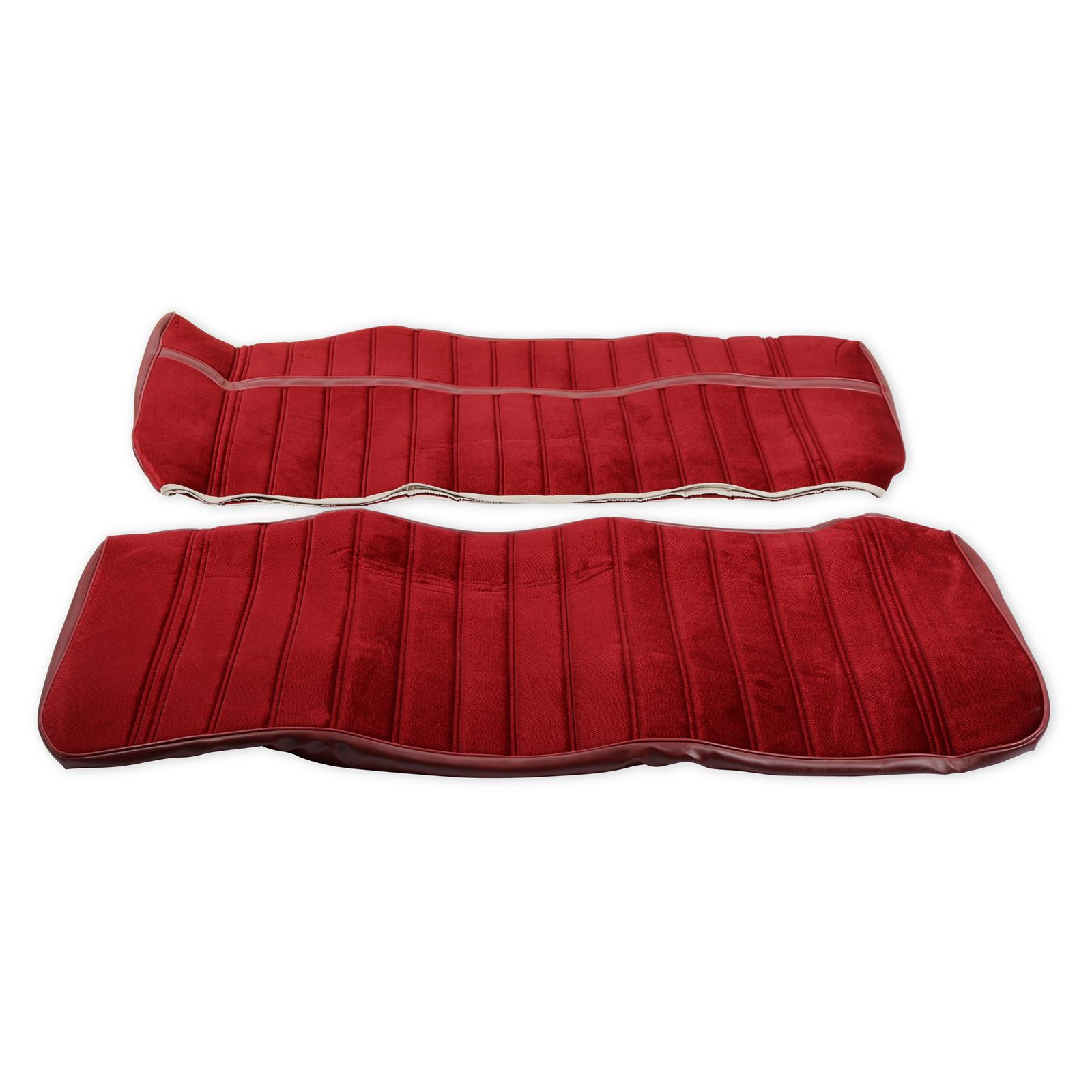 Brothers Trucks Seat Upholstery 05-291 SEAT UPHOLSTERY, 1973-1980 C/K SEAT UPH VNYL/CLTH MAR/BUR thumbnail 4