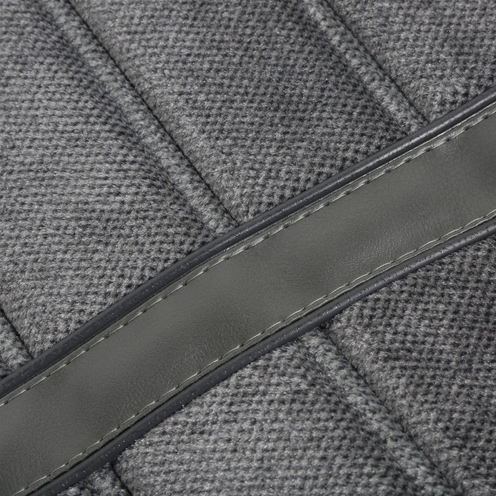 Brothers Trucks Seat Upholstery 05-294 SEAT UPHOLSTERY, 1973-80 C/K SEAT UPH VNYL/CLTH GREY/CHAR thumbnail 2