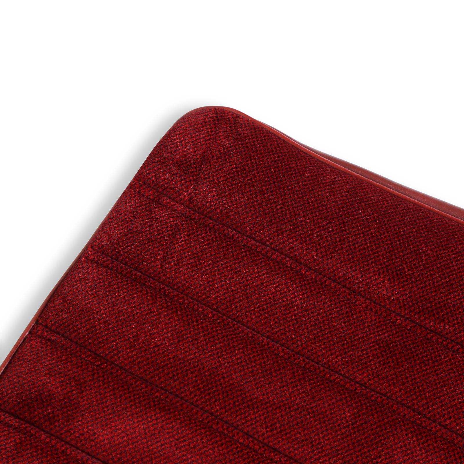 Brothers Trucks Seat Upholstery 05-296 PLEAT, 1981-87 C/K FULL PLT VINYL/CLOTH MAR/BUR thumbnail 2