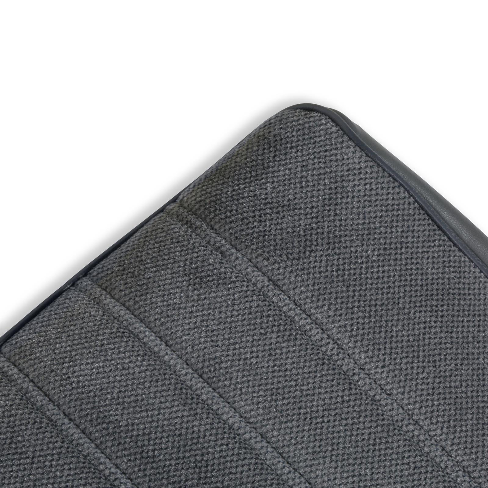 Brothers Trucks Seat Upholstery 05-299 PLEAT, 1981-87 C/K FULL PLT VINYL/CLTH GRY/CHAR thumbnail 2